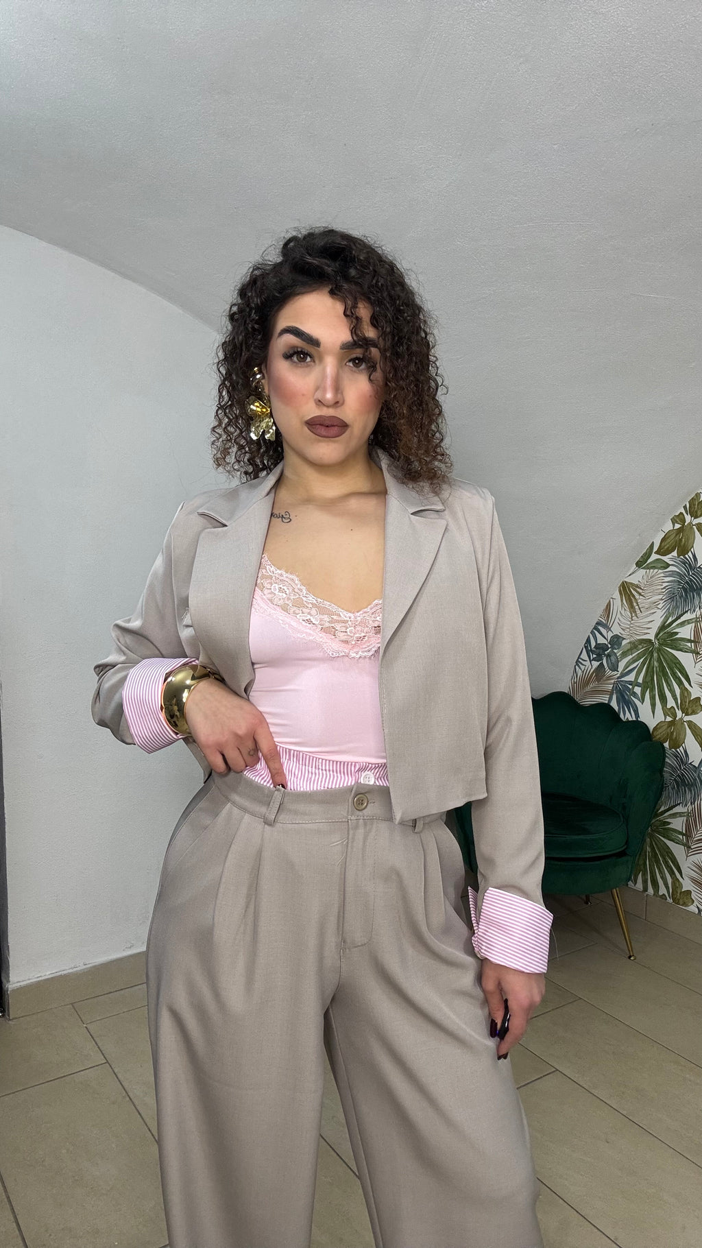 Tailleur Finta Molla