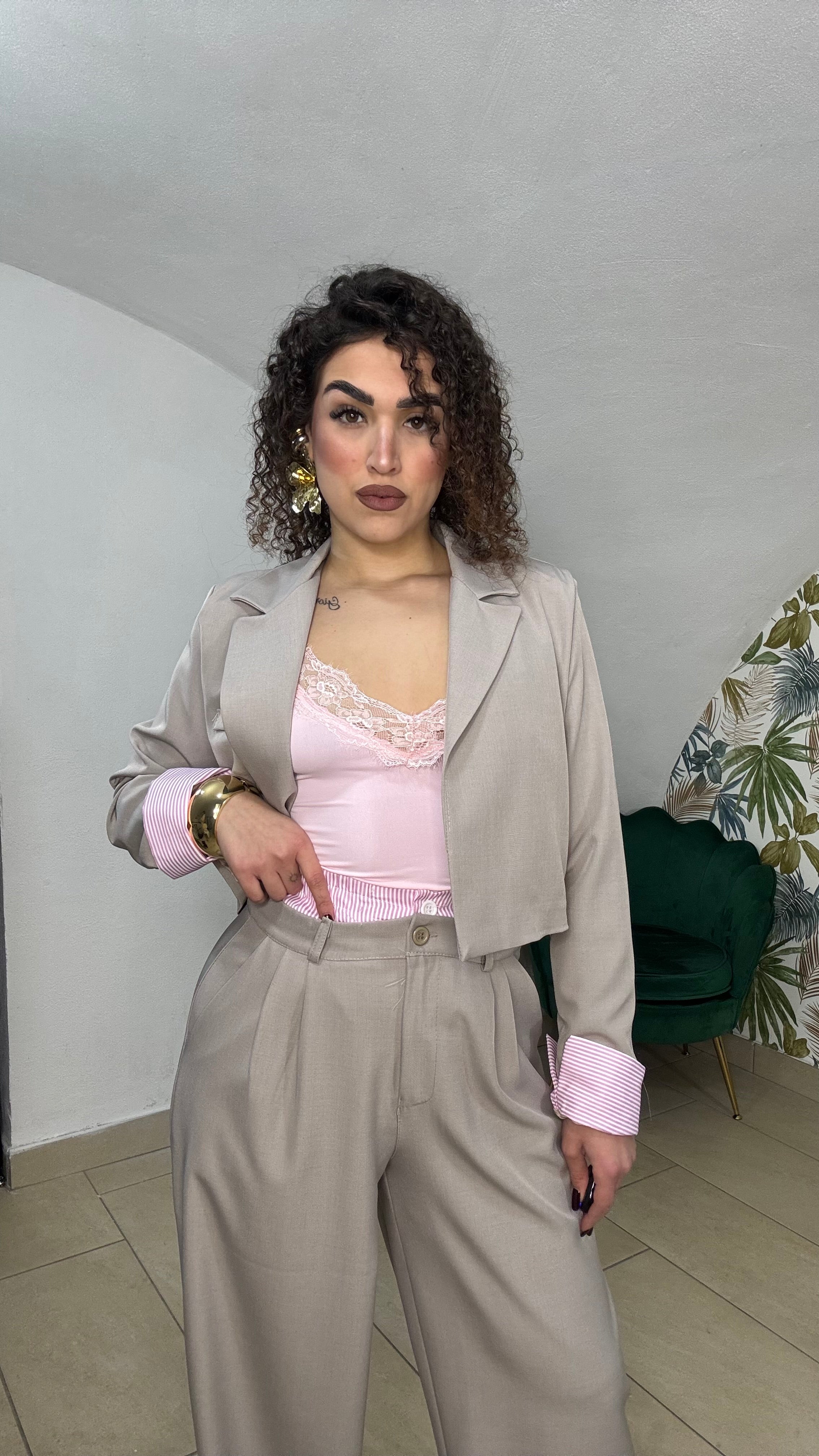 Tailleur Finta Molla