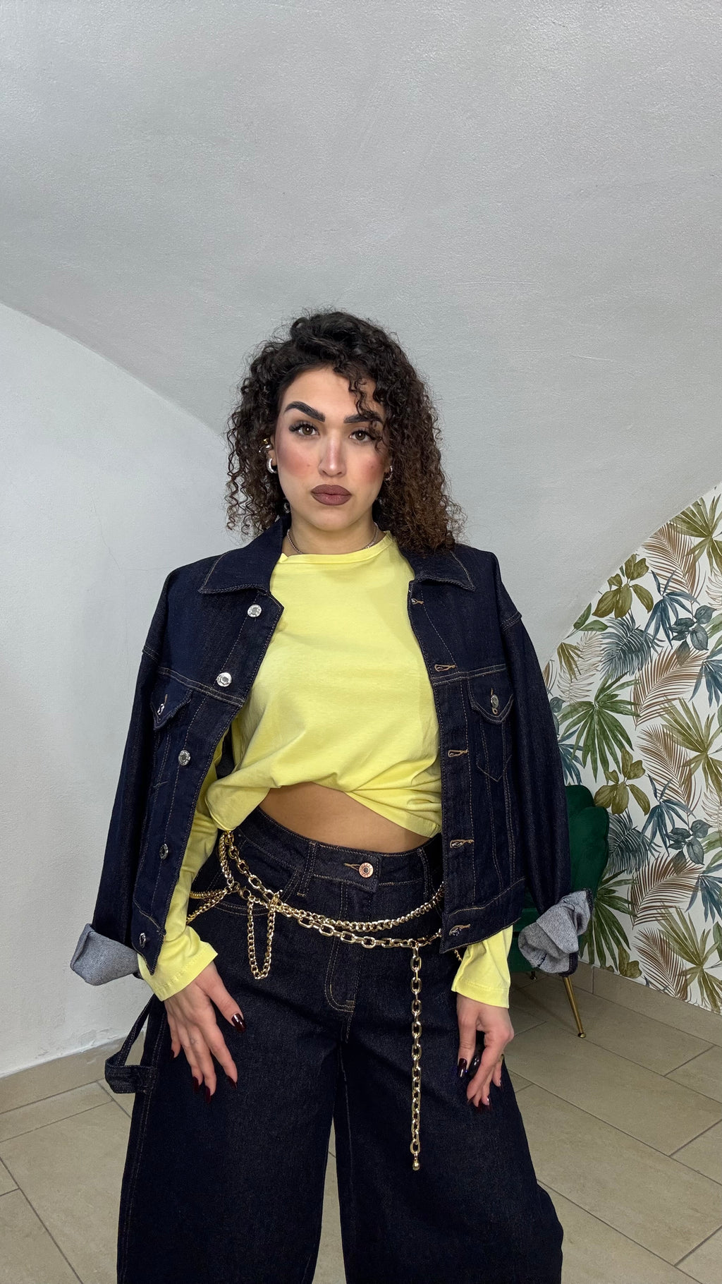 CordSet In Jeans