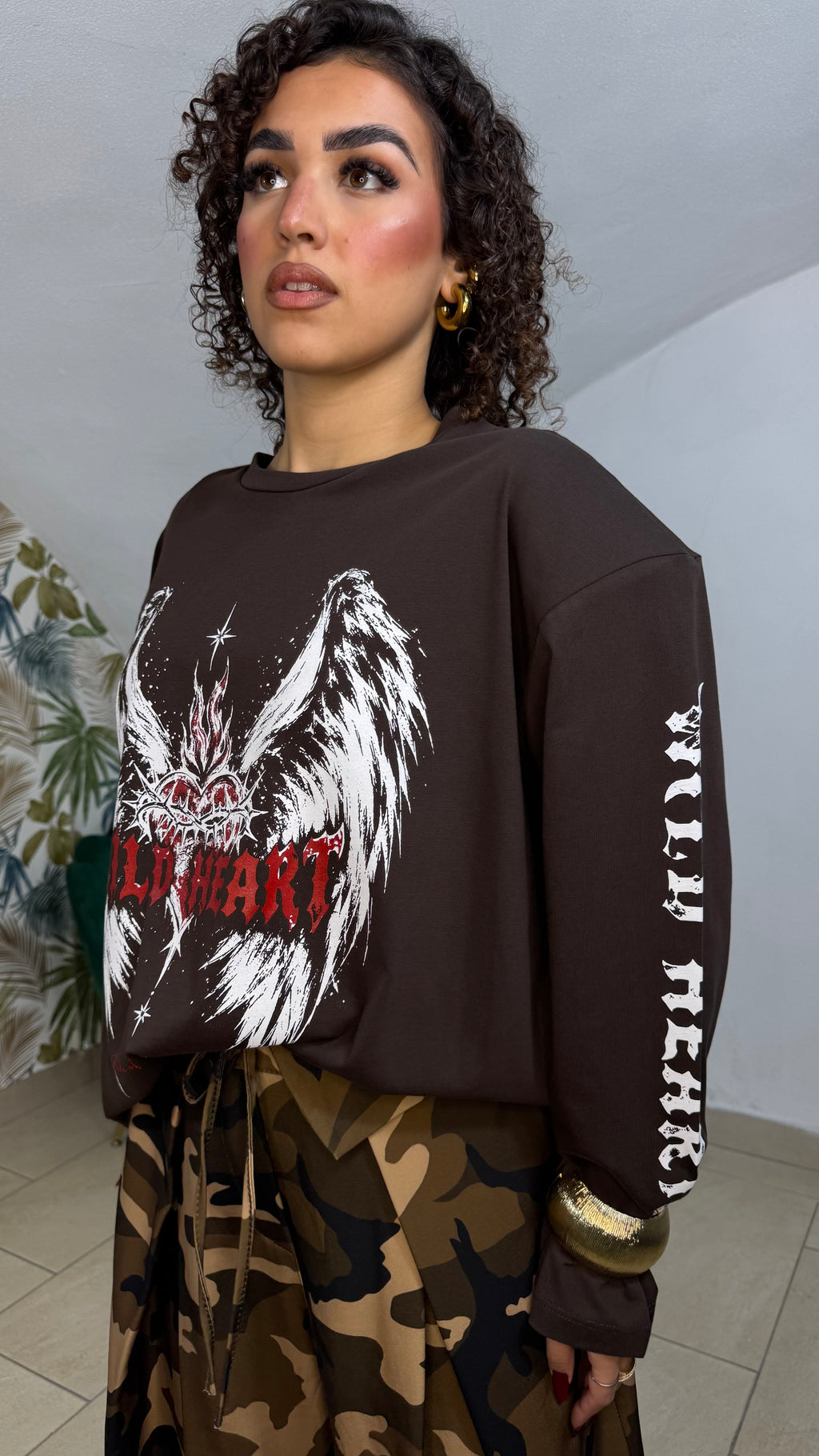 Long Sleeve Wild Heart JustWest