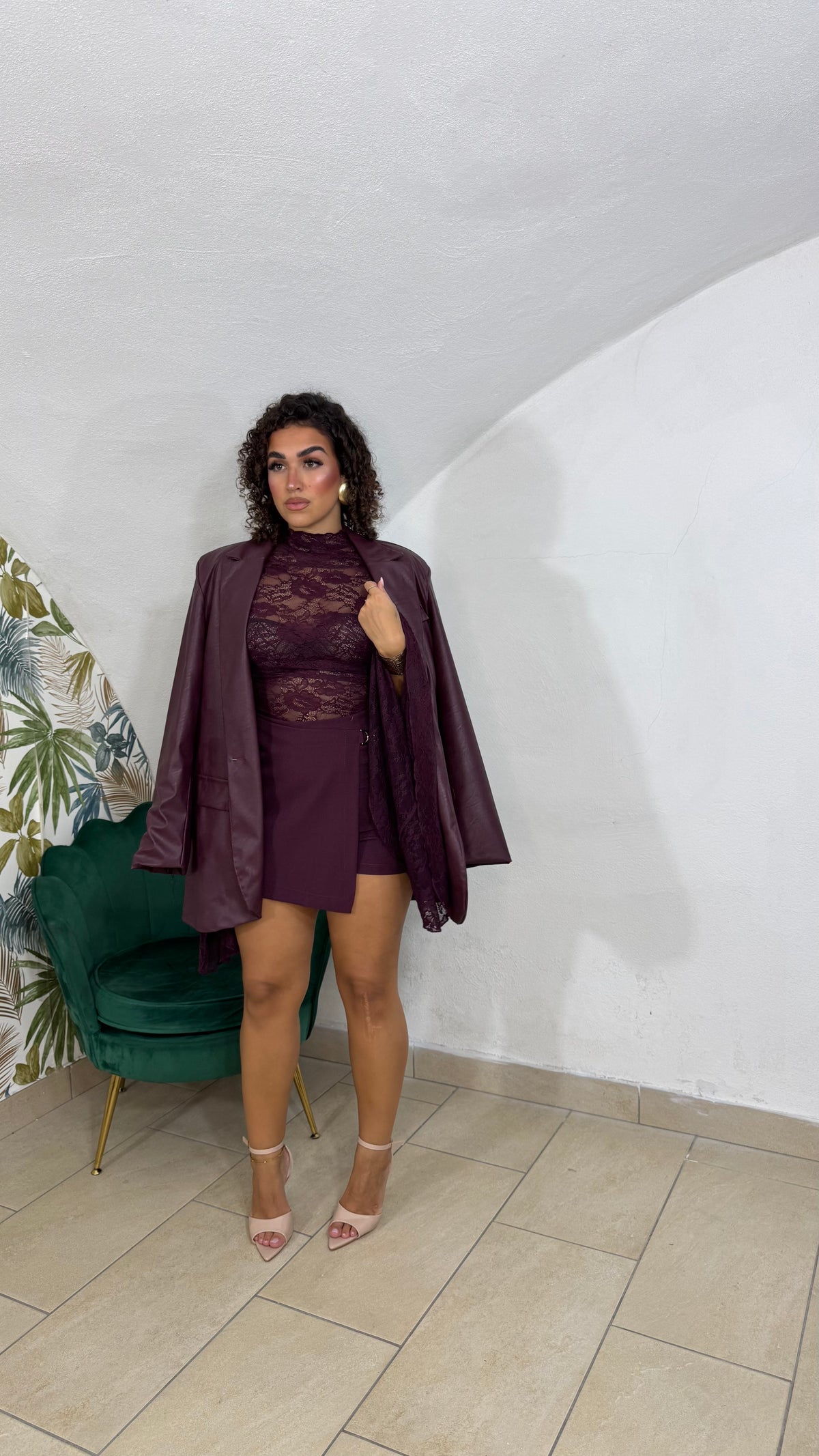 Maglia Megan in Pizzo