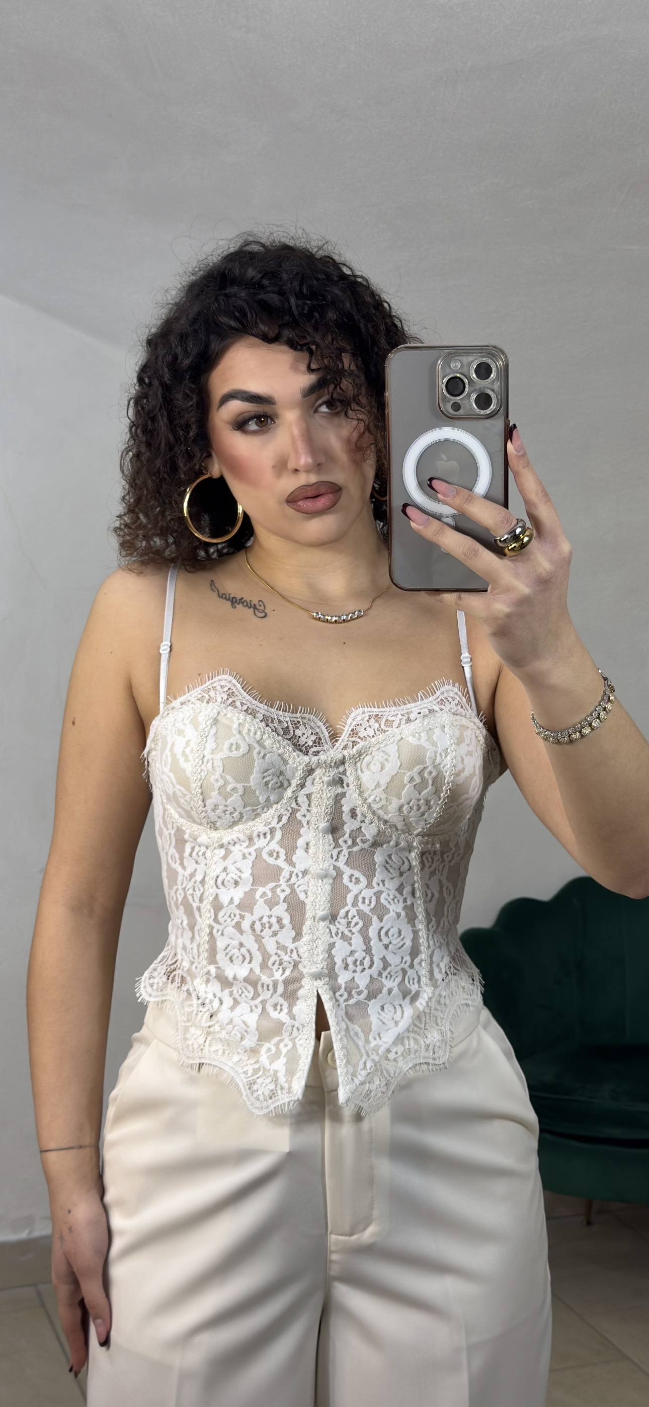 Corsetto in Pizzo