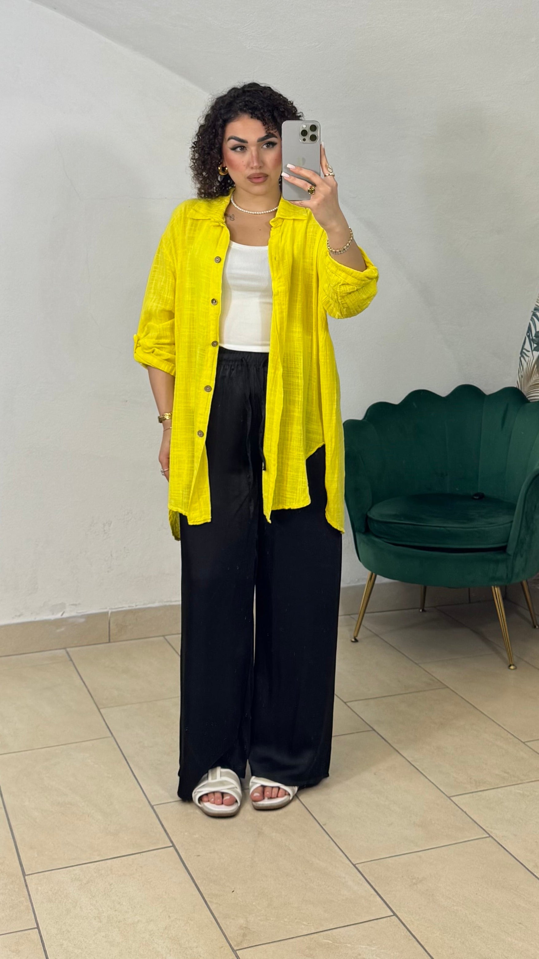 Camicia in Lino