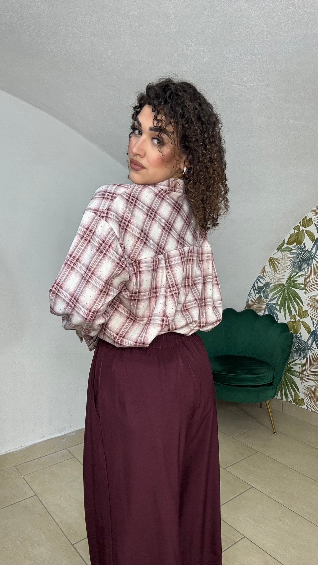 Camicia Strass