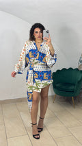 Dress Portafoglio Habibi