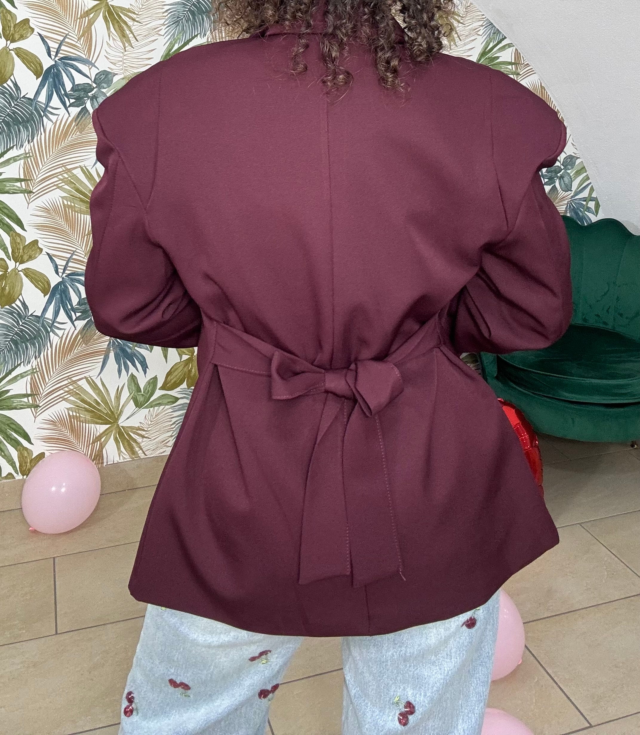 Blazer Spalla Strutturata