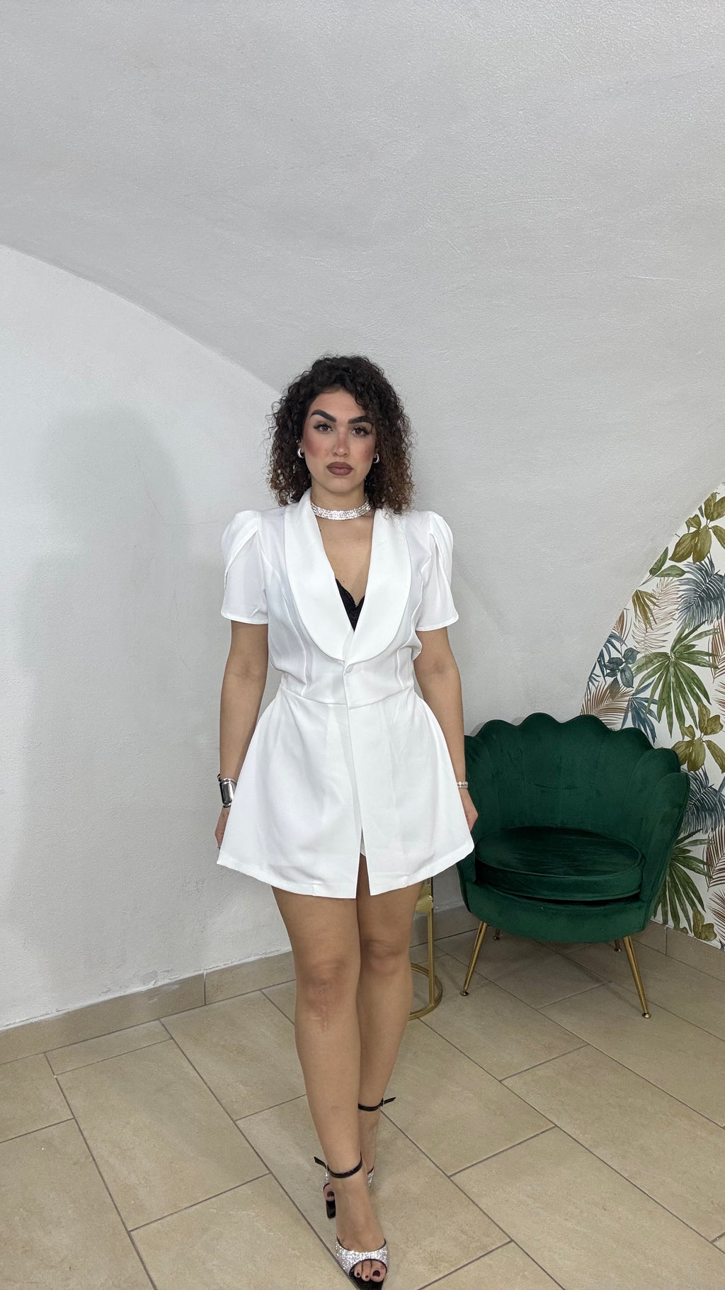 Dress Kira con Pantagonna