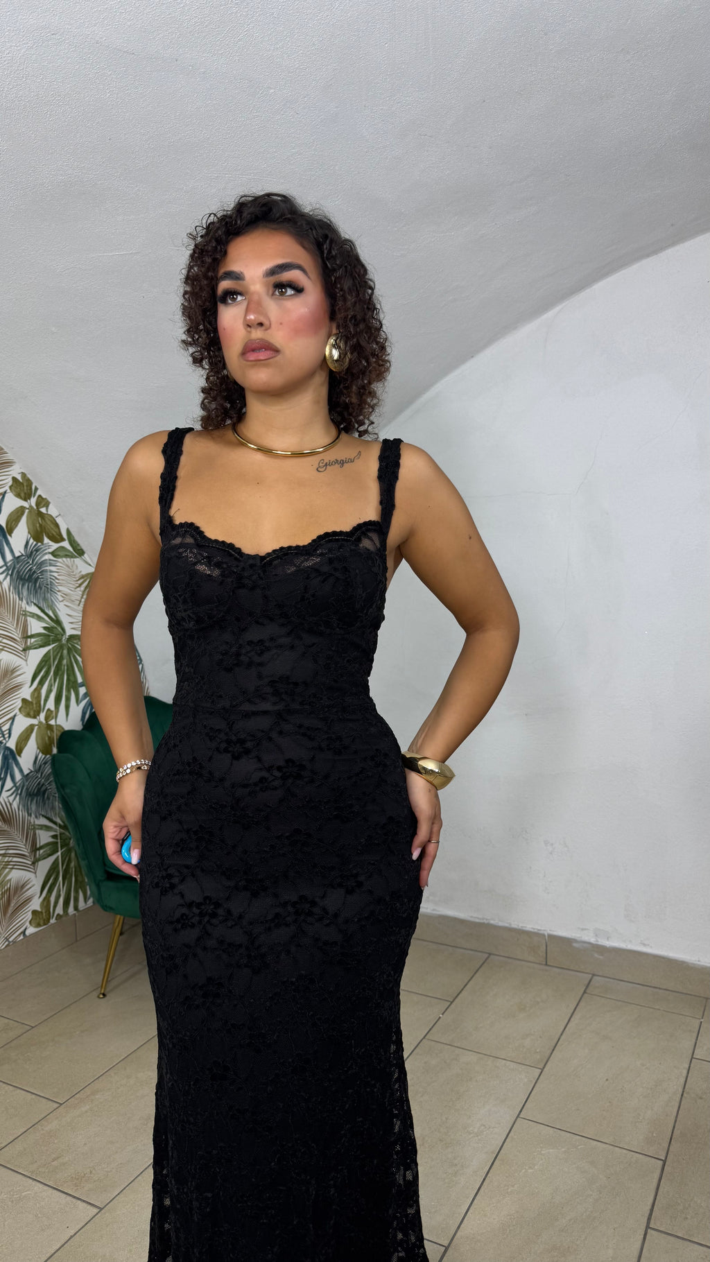 Dress Konny in Pizzo
