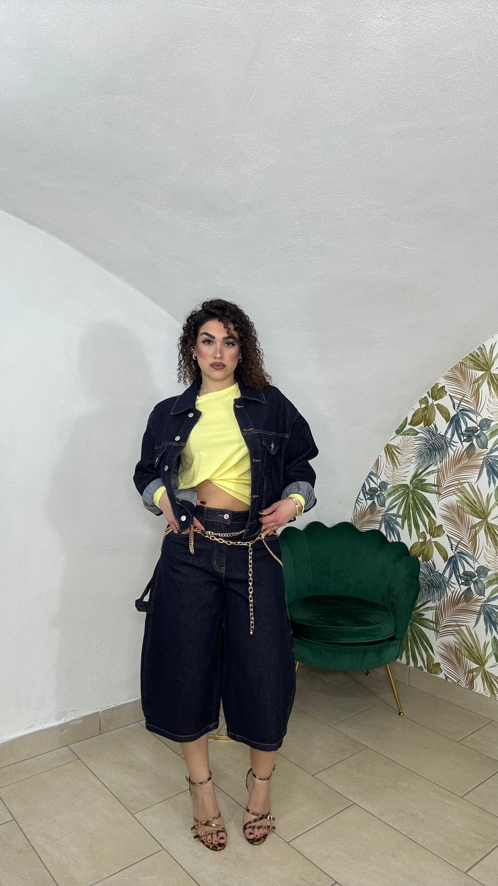 CordSet In Jeans
