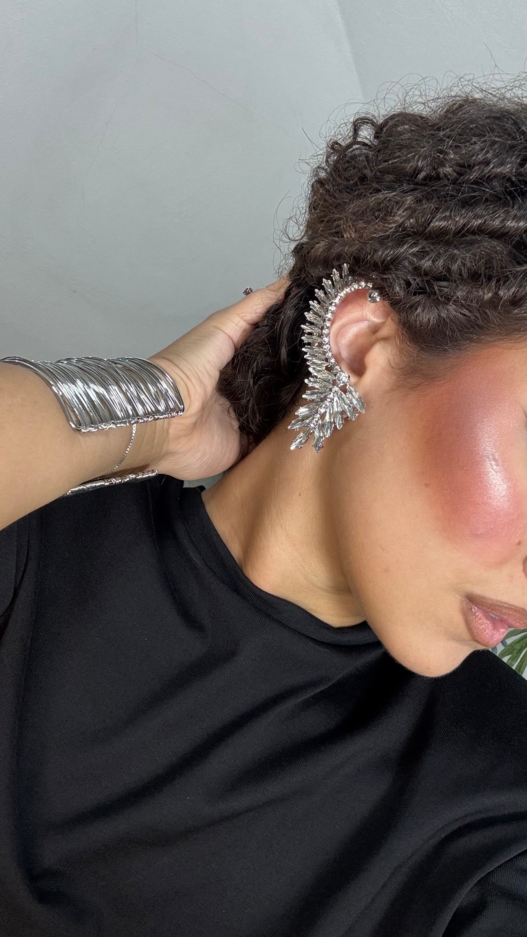 Earcuff Swarovski