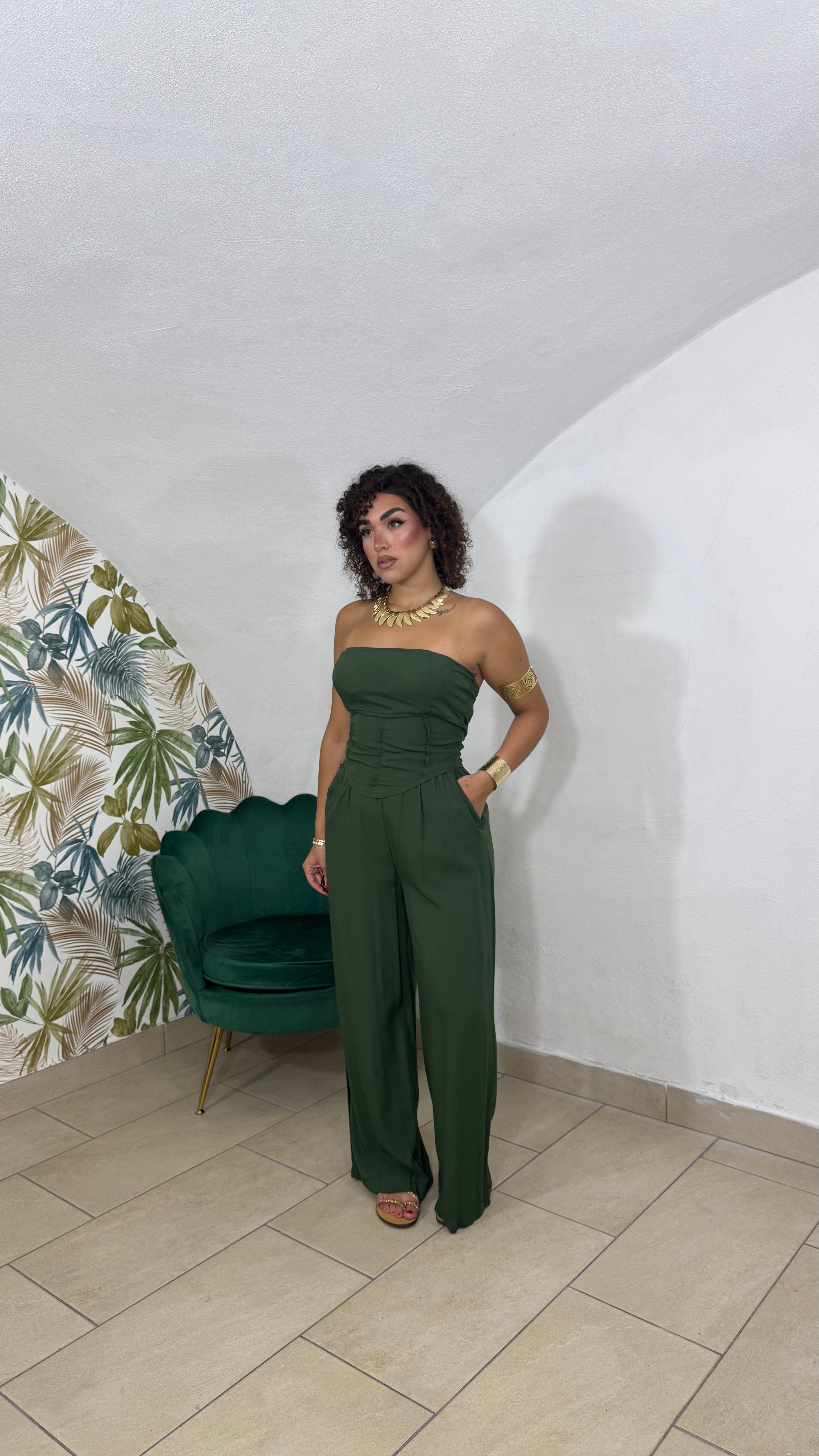 Cordset Alina in Lino