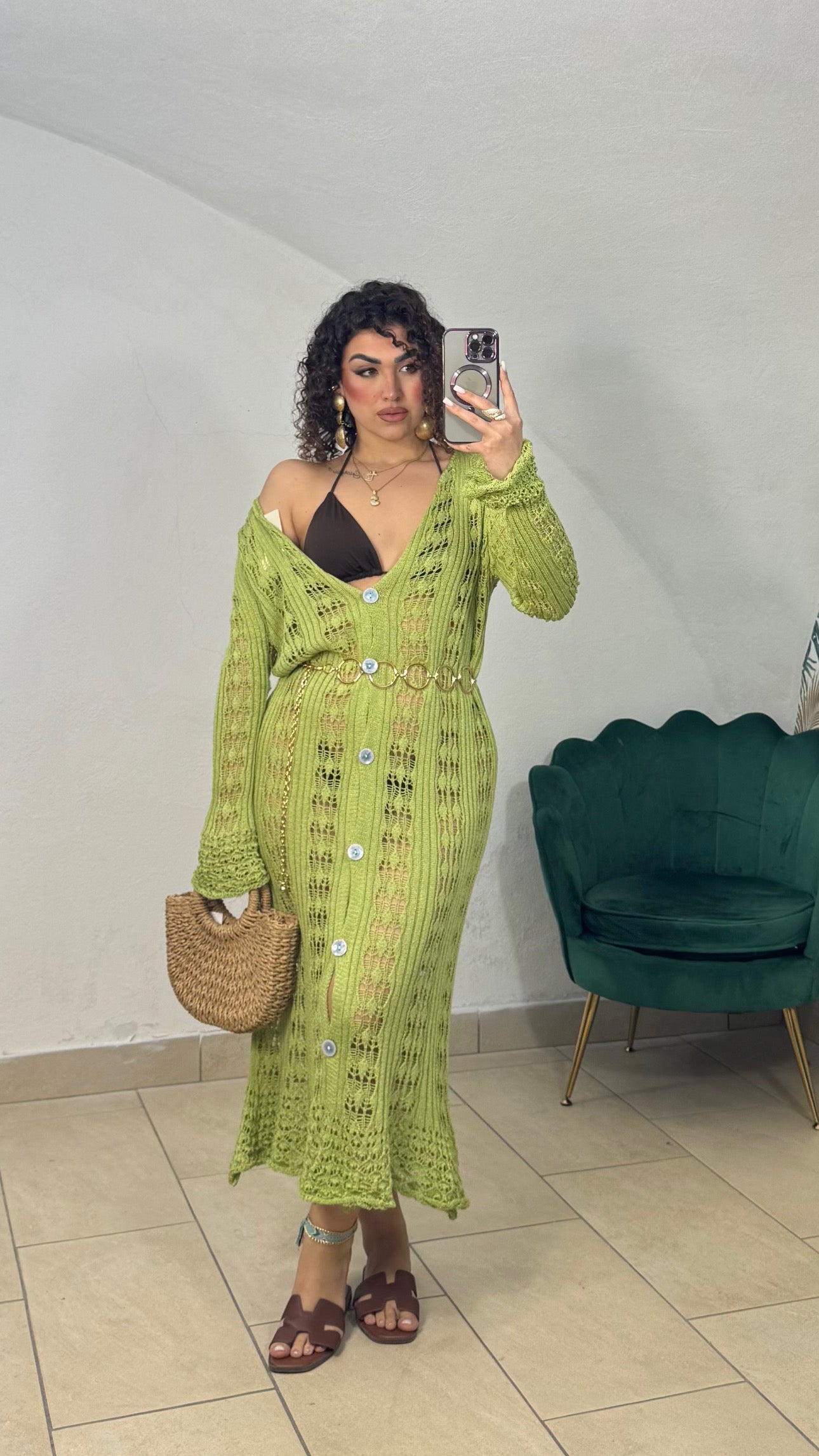 Kimono Uncinetto