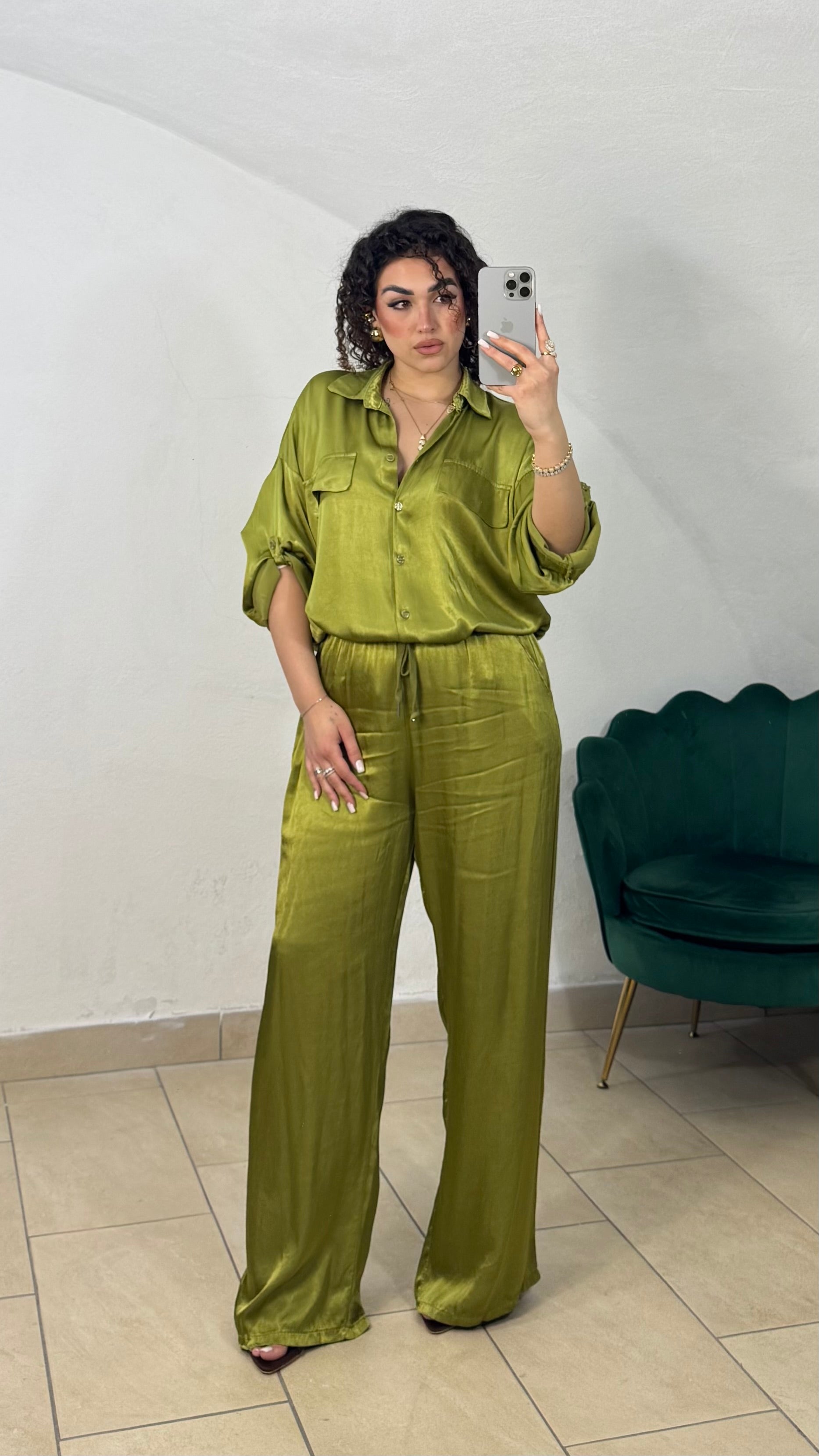Camicia Satin