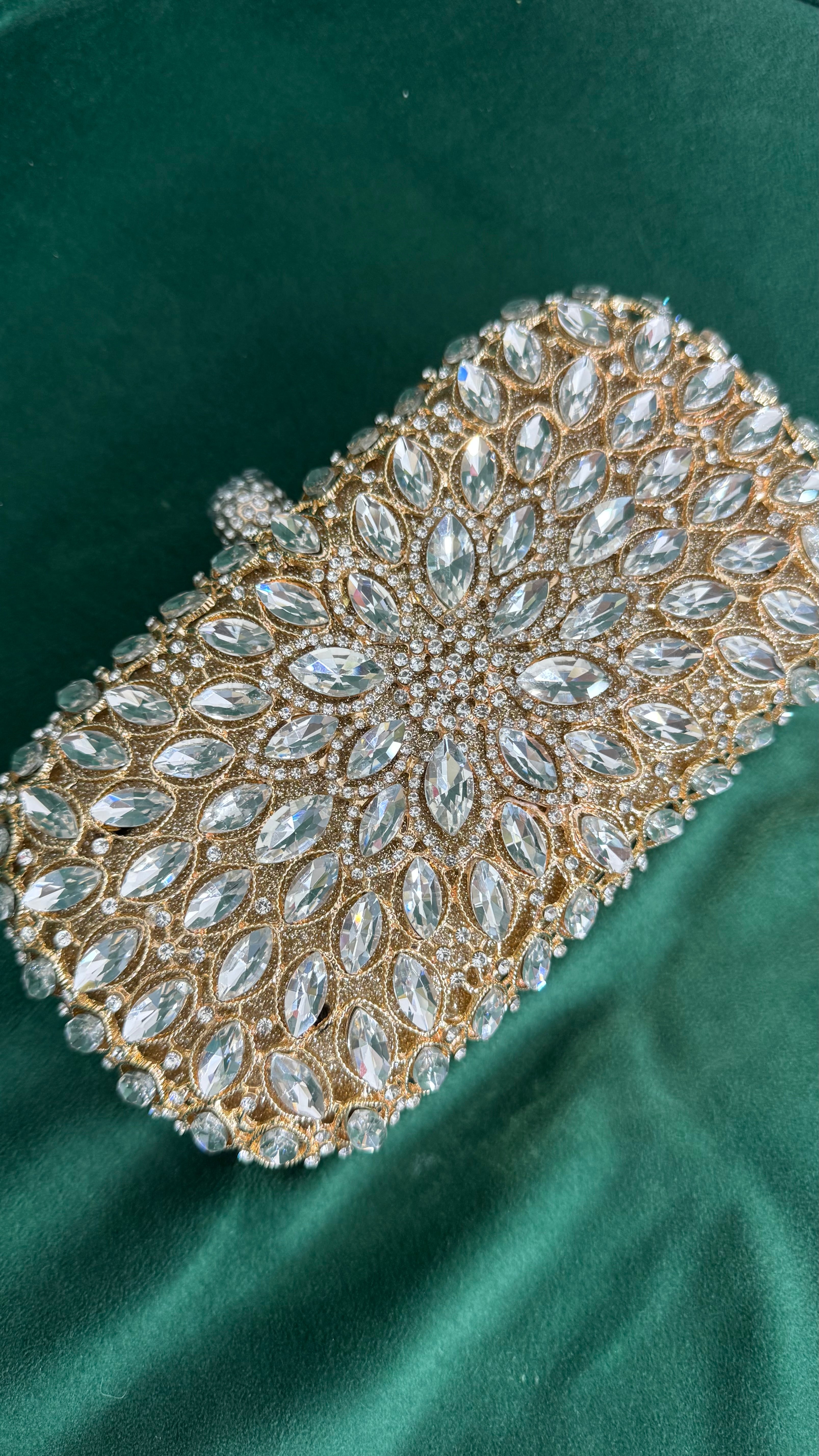 Pochette Swarovski