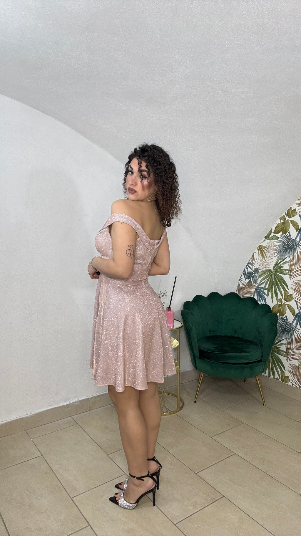 Mini Dress Glitter