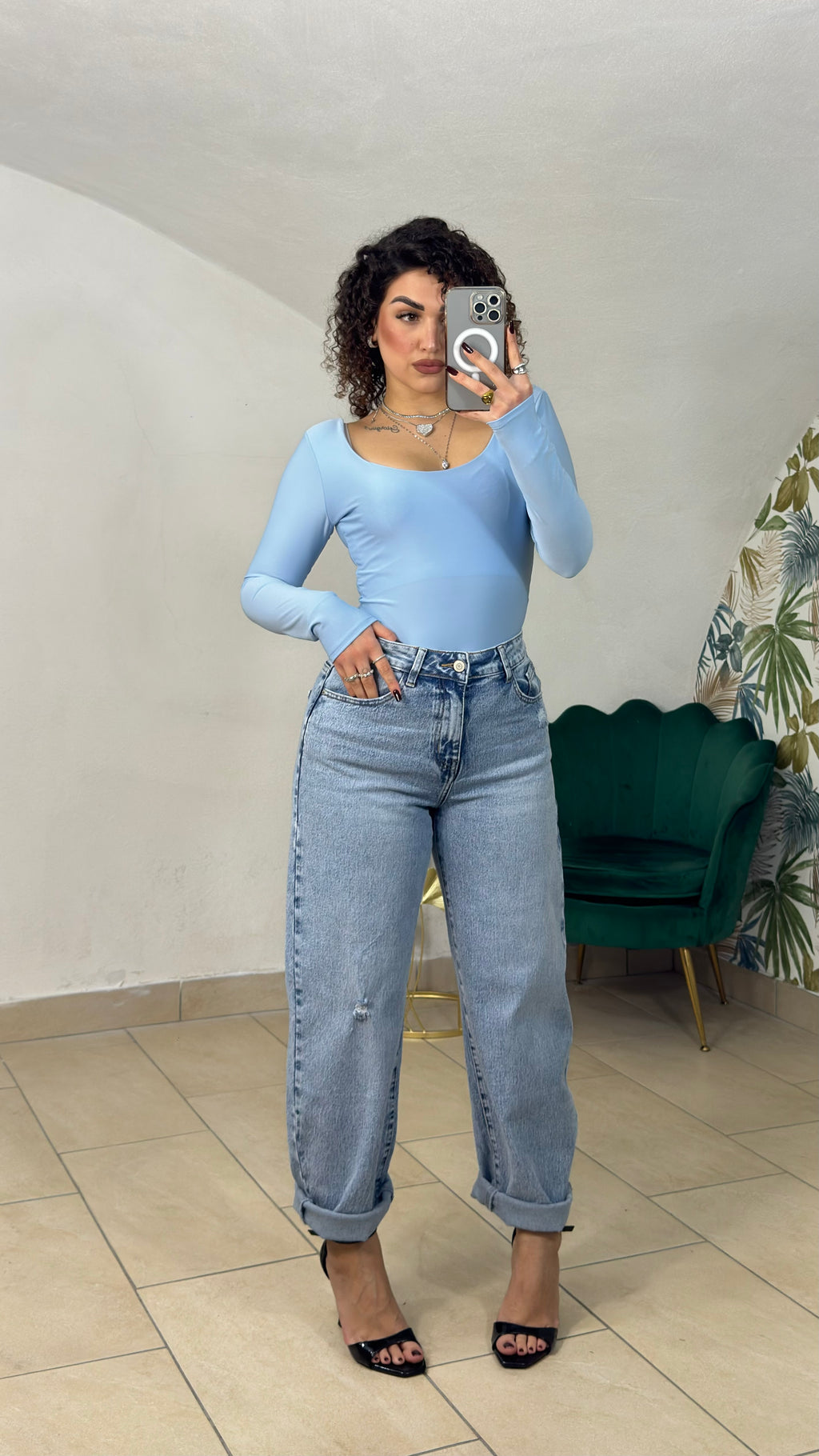 Jeans Ballon