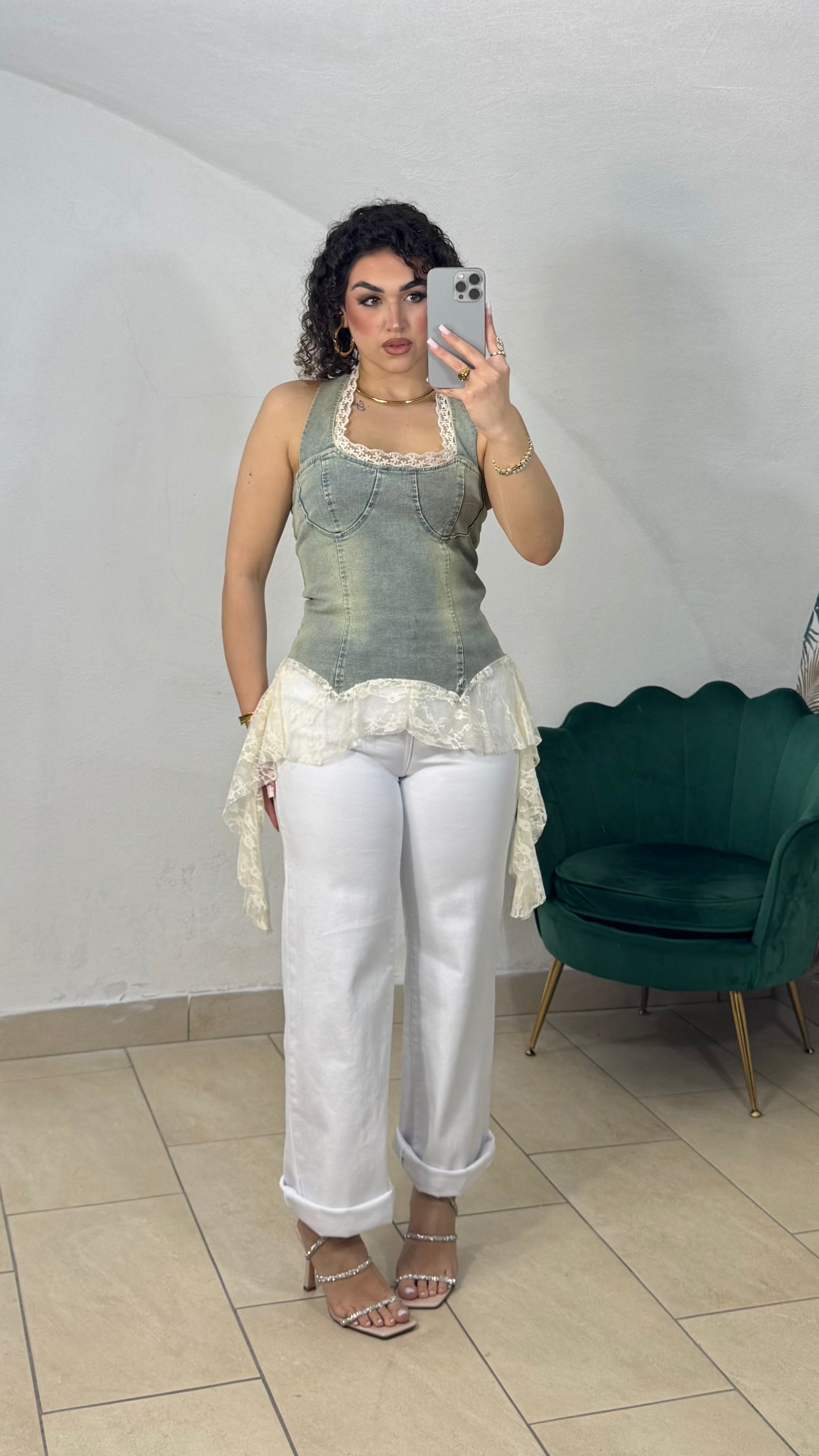 Corsetto in Jeans