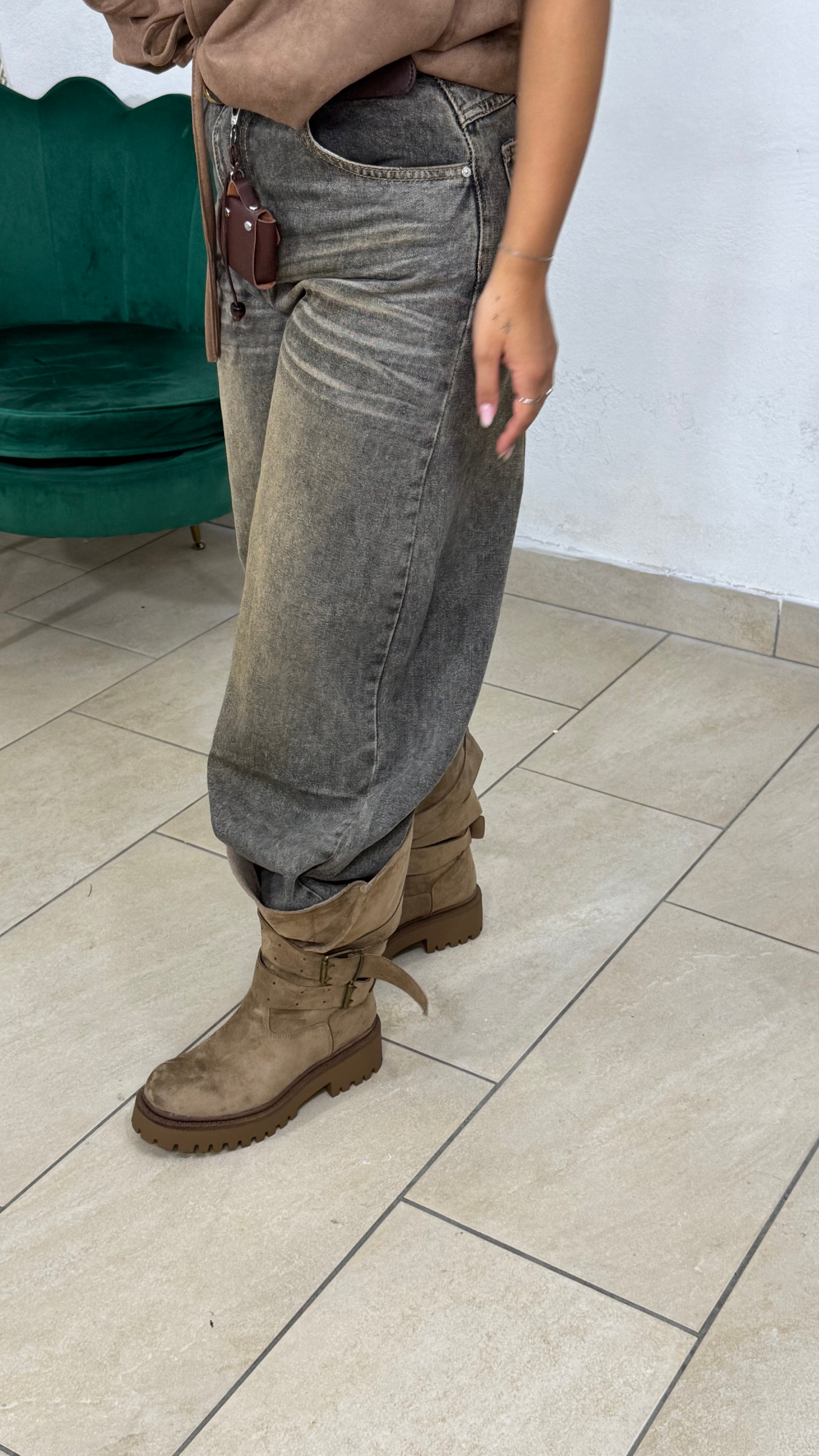 Jeans Sabbiato