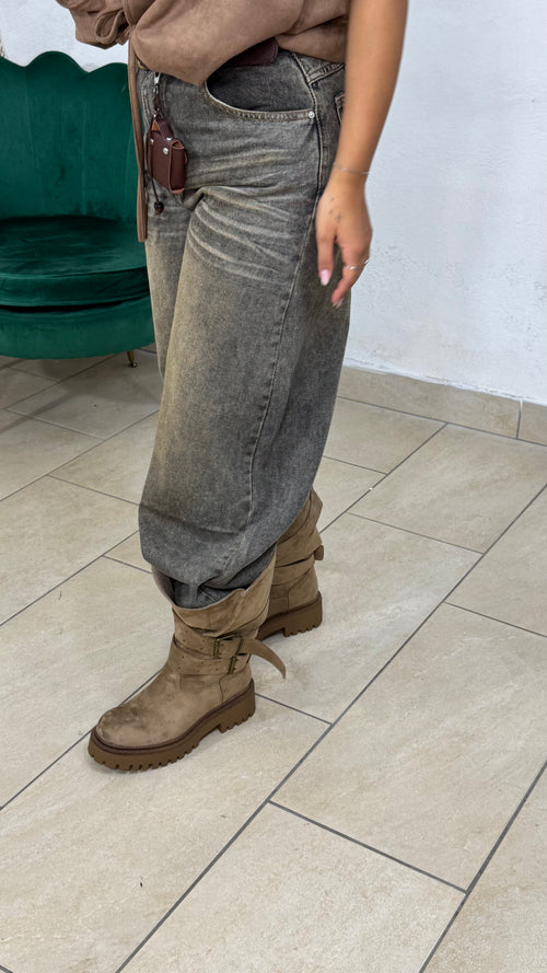 Anfibio Dakota – Western Chic