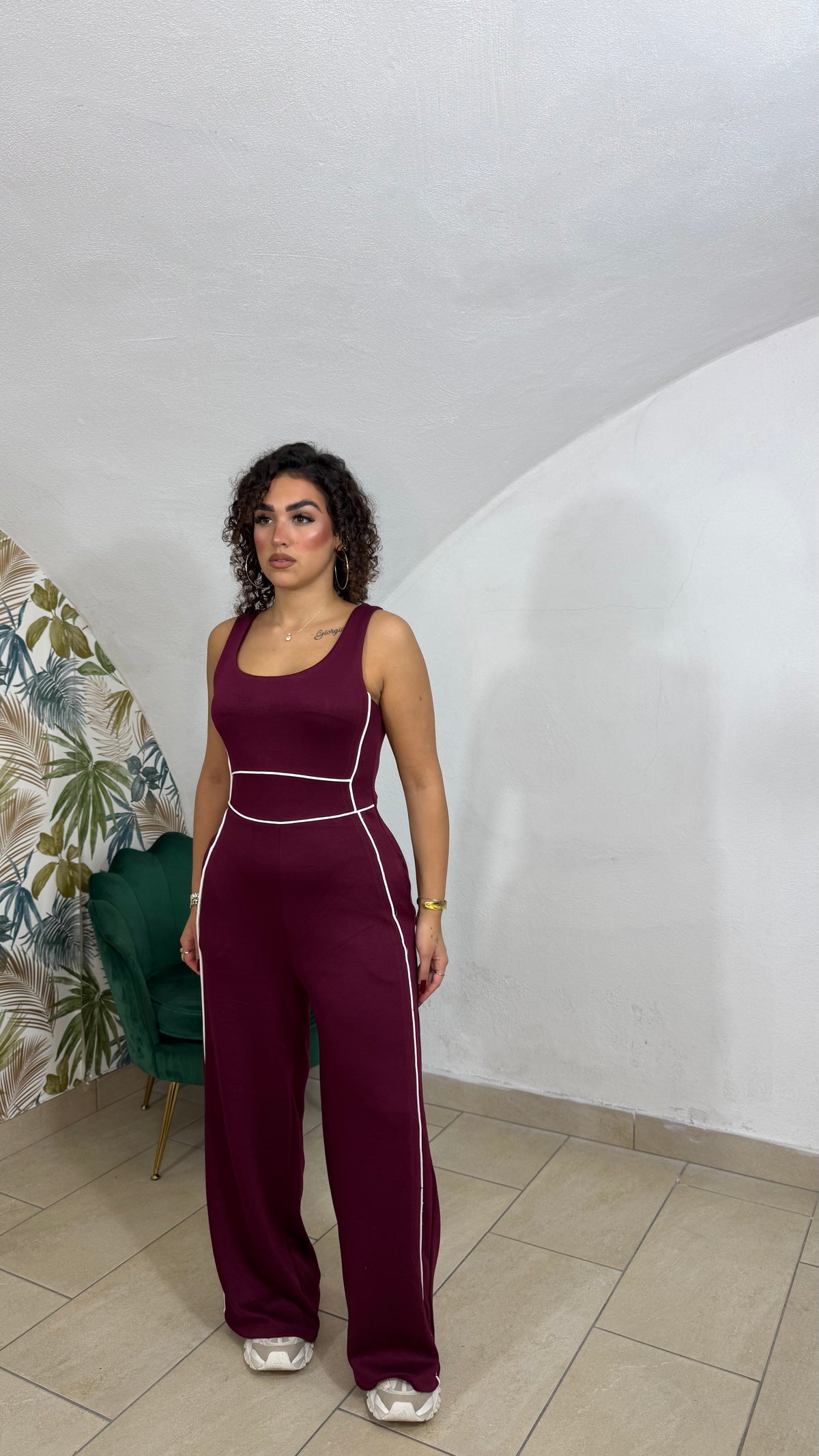 Jumpsuit Sporty Due pezzi