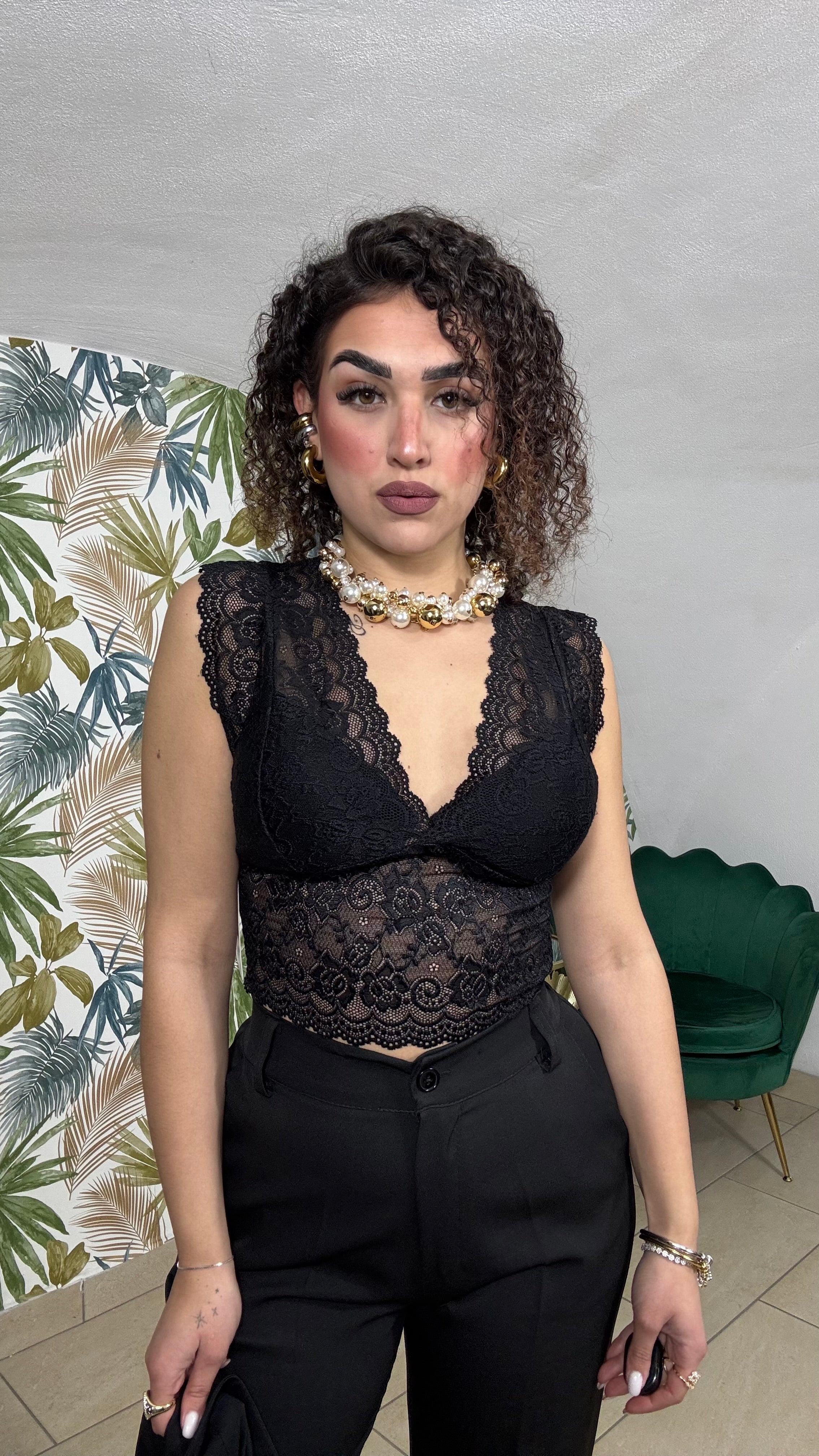 Bralette Pizzo