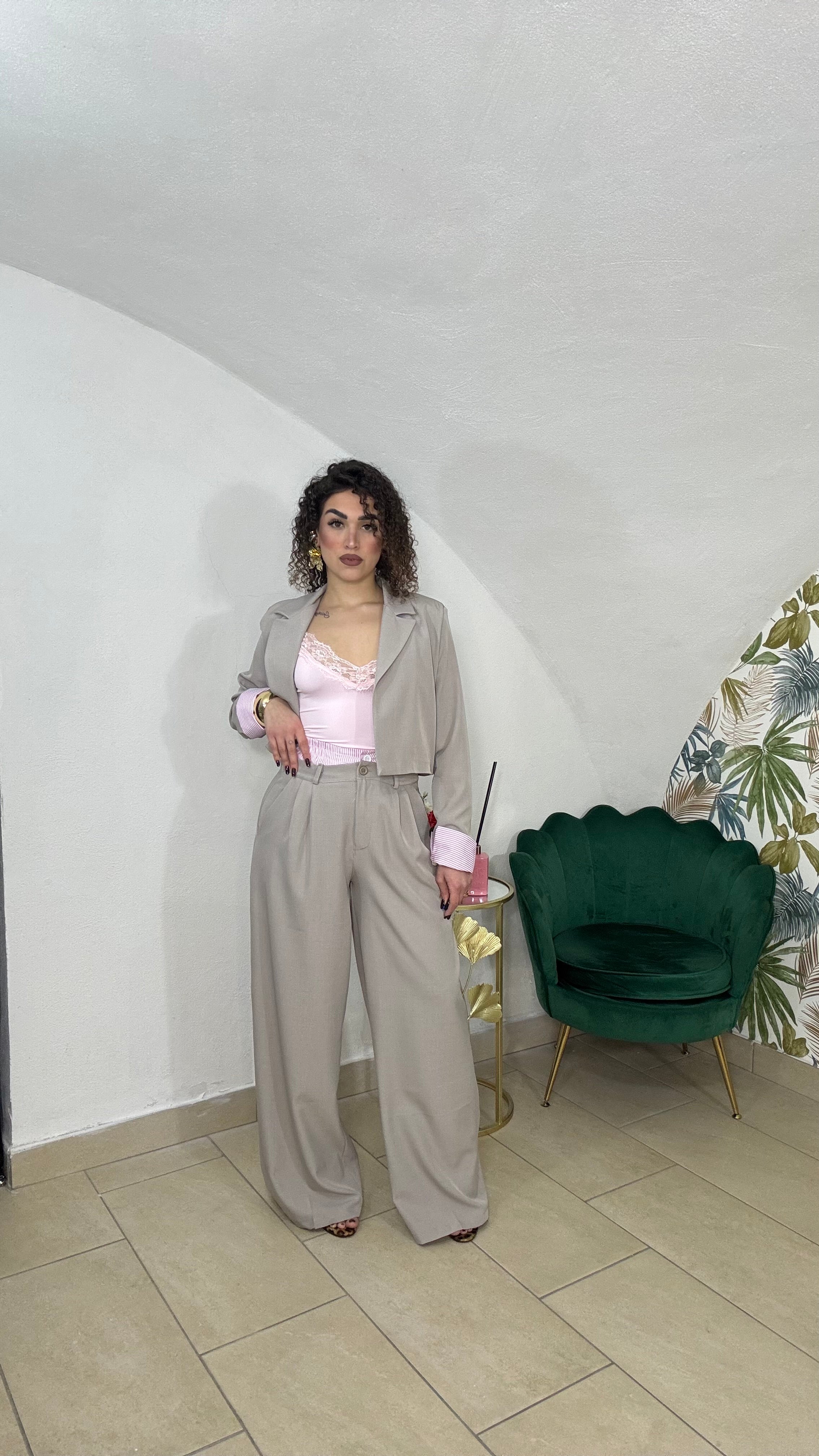 Tailleur Finta Molla