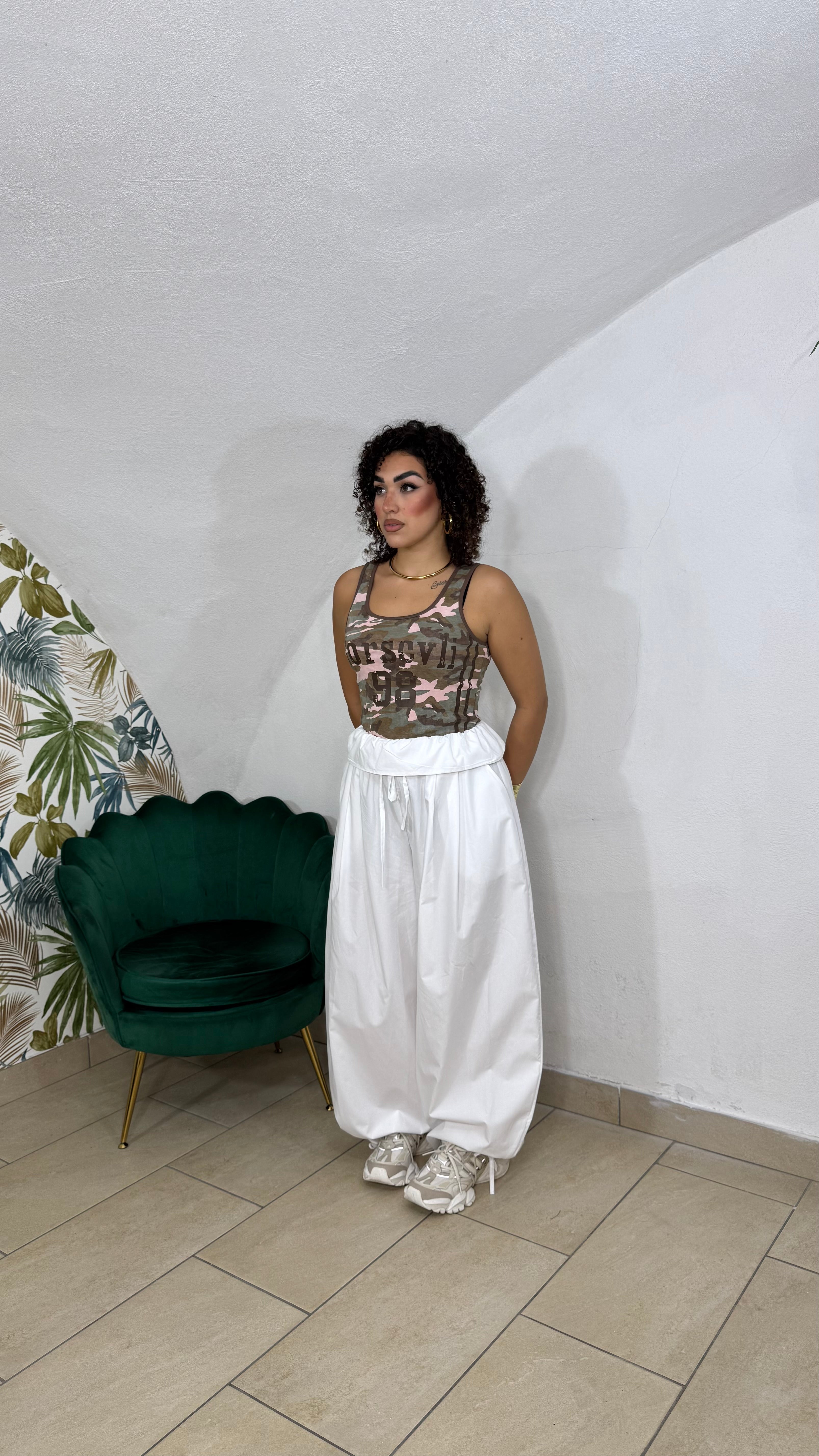 Cargo JustWest White