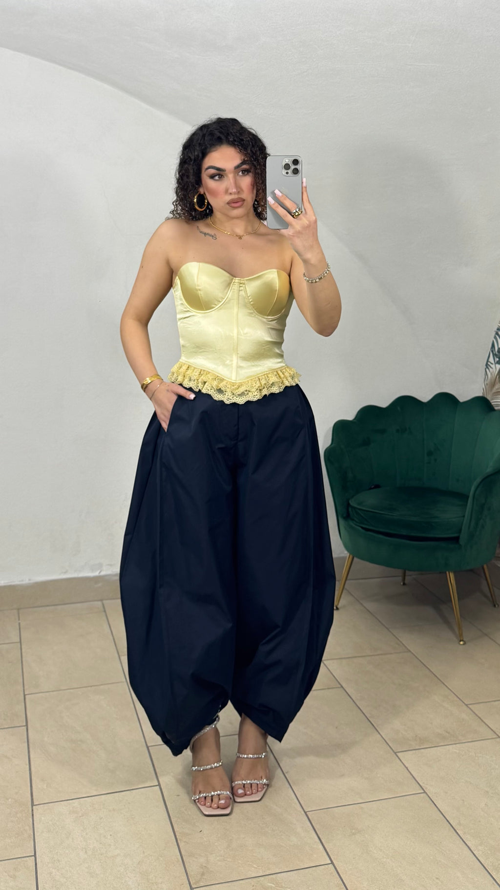 Panta JustWest Blu