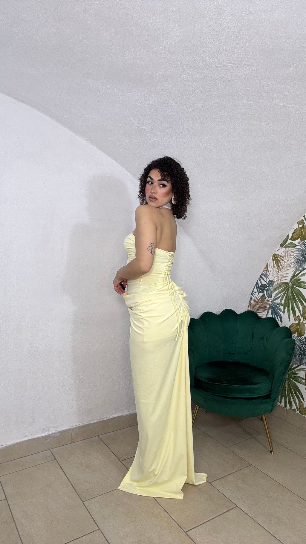 Dress Dayane Giallo