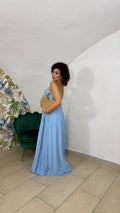 Dress Sara in Lino