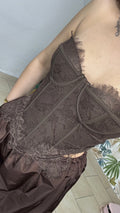 Corsetto in Pizzo elastico