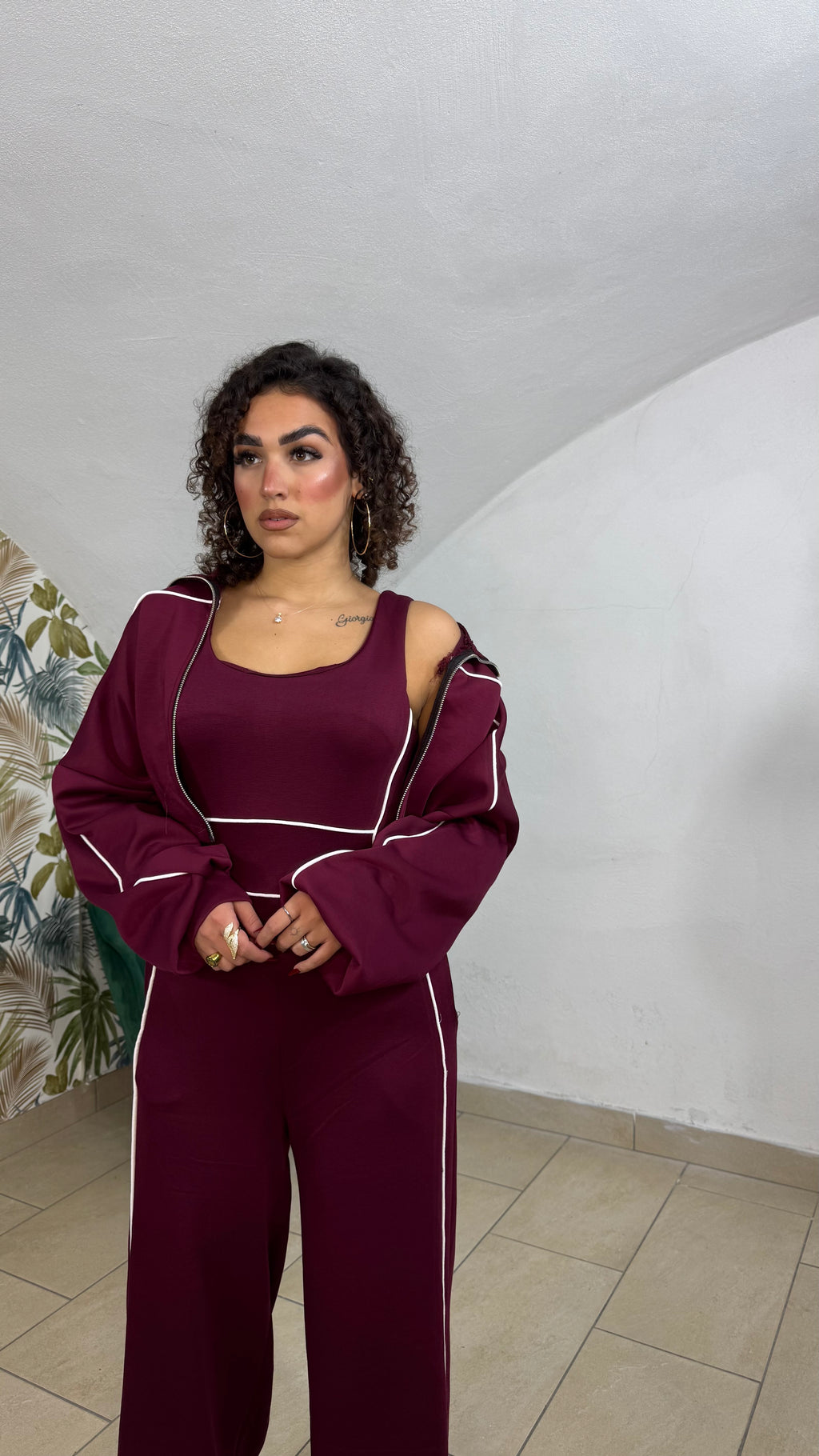 Jumpsuit Sporty Due pezzi