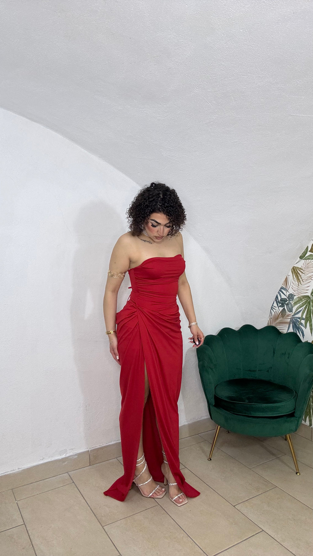 Dress Dayane Rosso