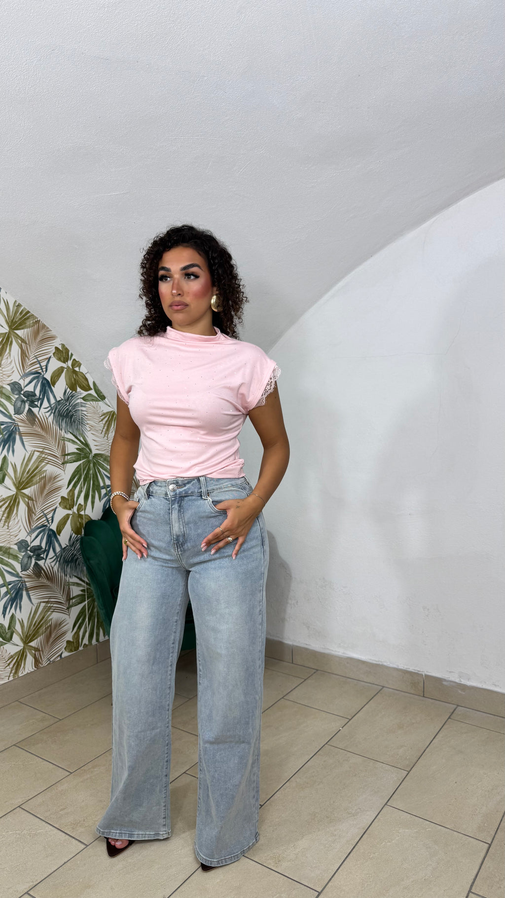 T-shirt MicroStrass