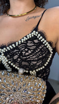 Bralette con Perle