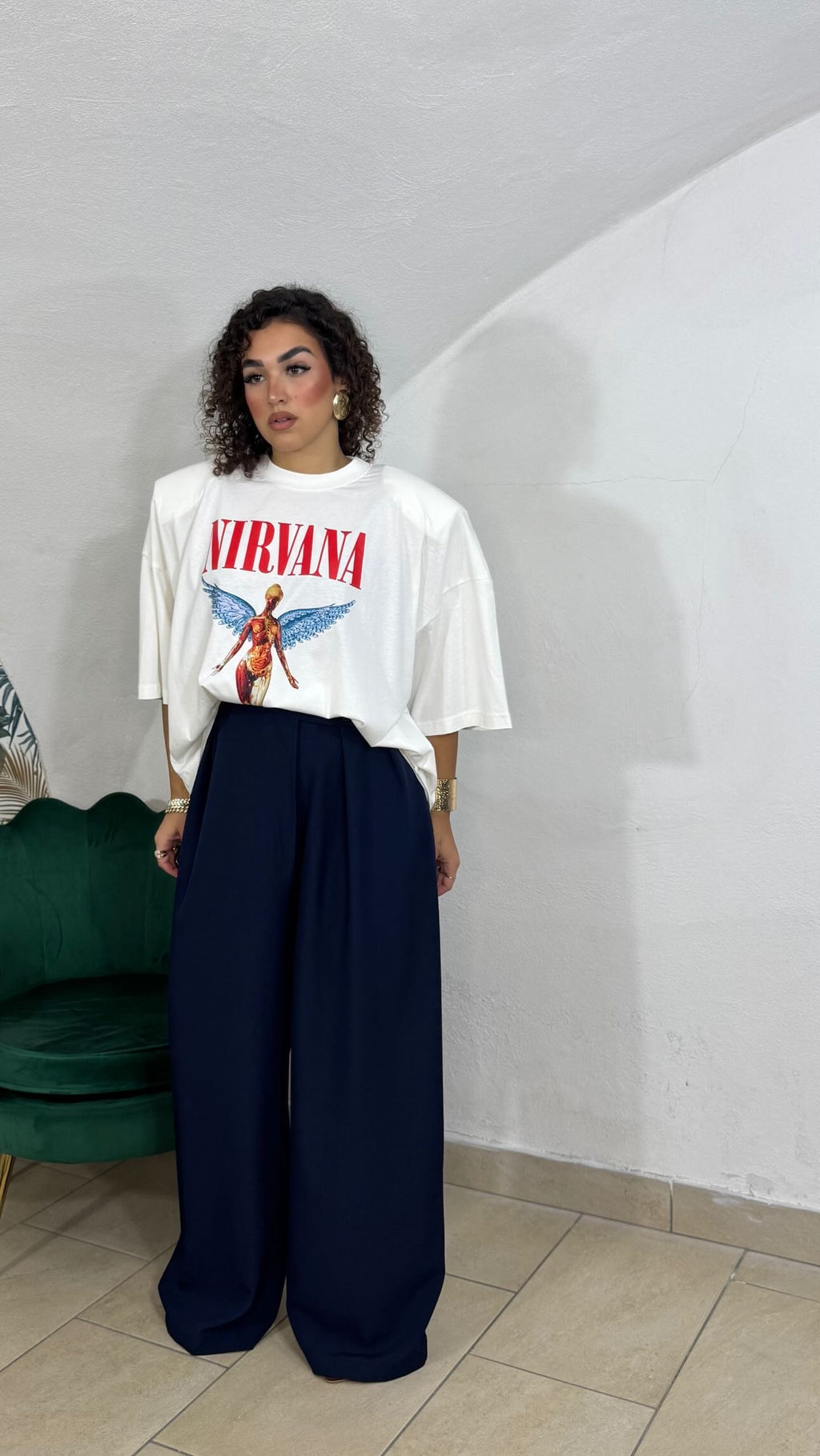 T-shirt Nirvana