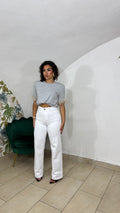Jeans bianco