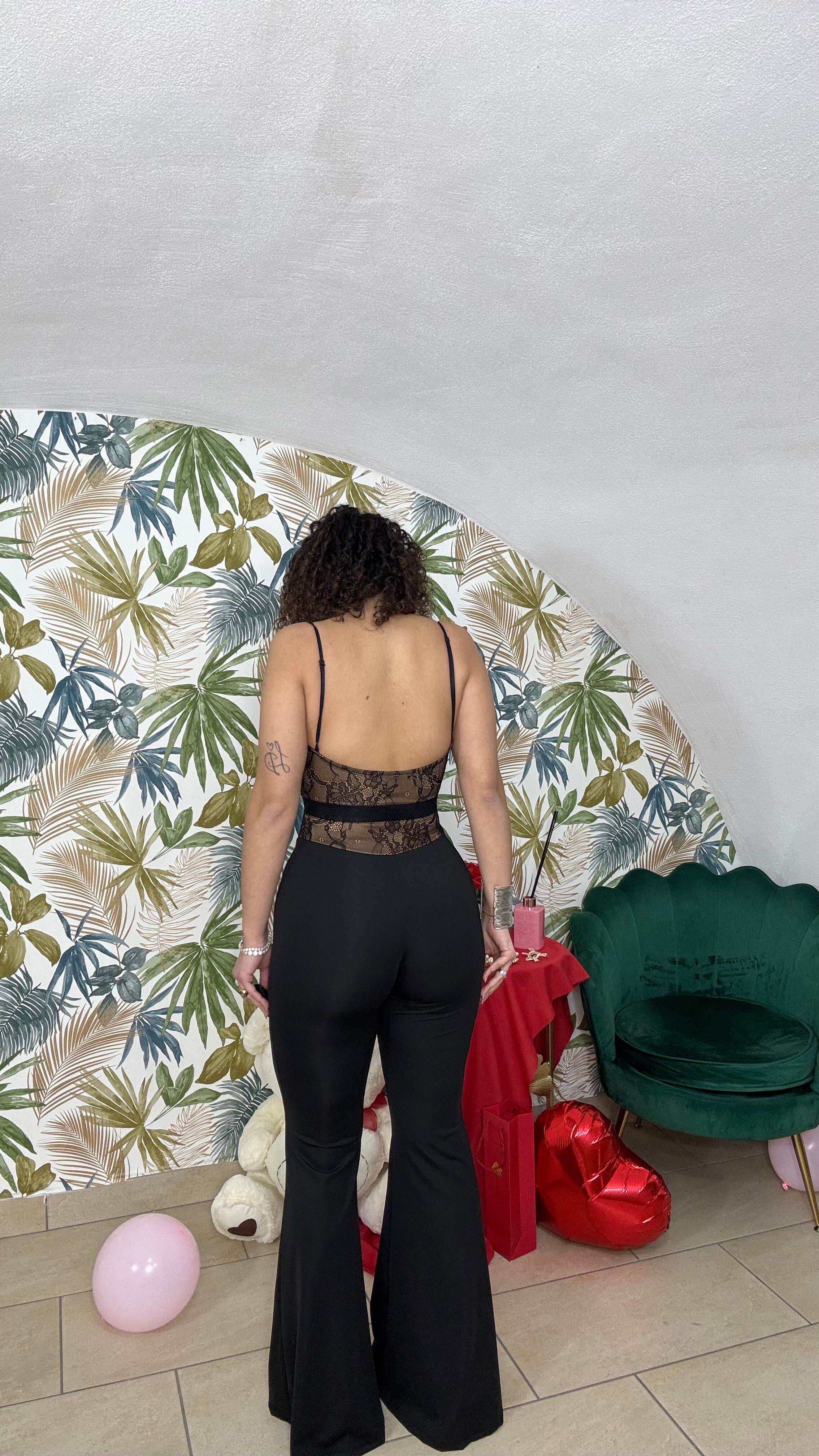Jumpsuit Pizzo