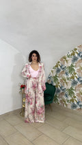 Tailleur  Flowers Pink