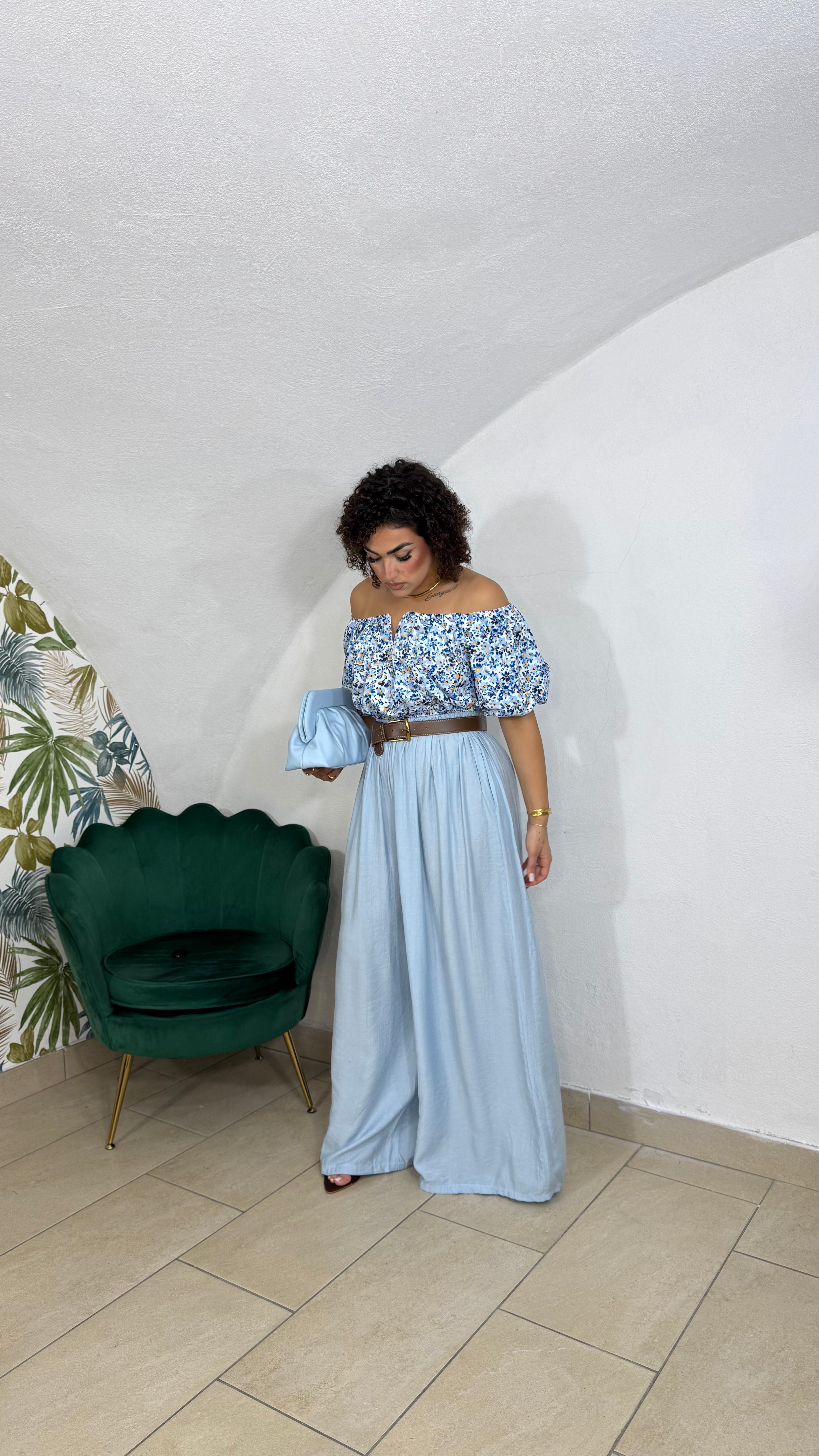 Top Very Fiorato