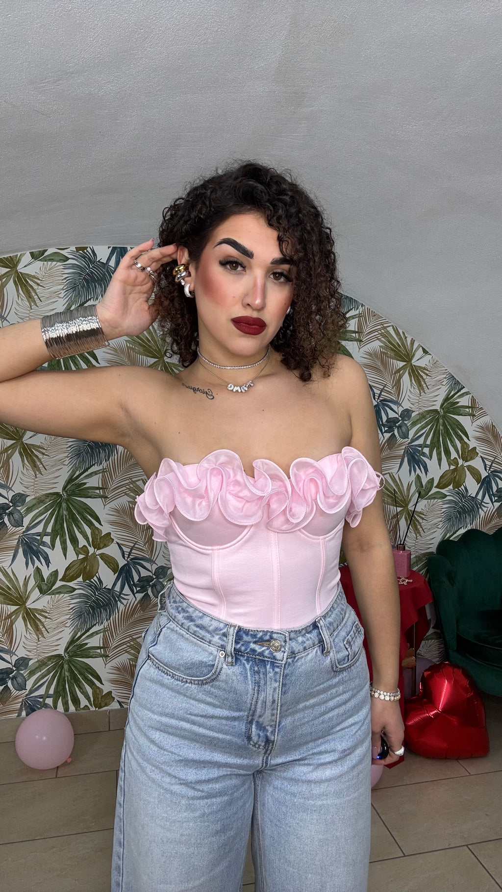 Corsetto pink