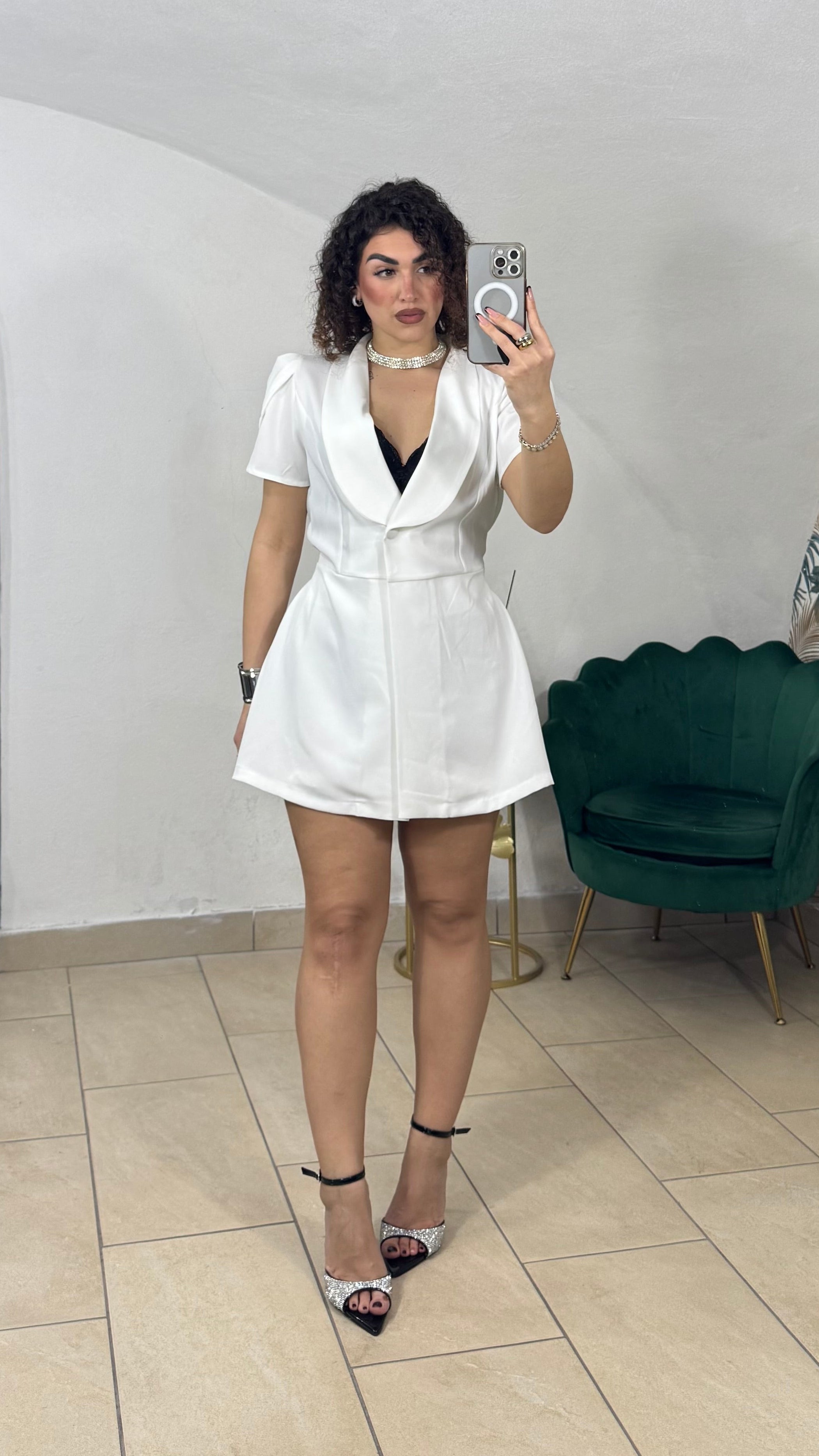 Dress Kira con Pantagonna