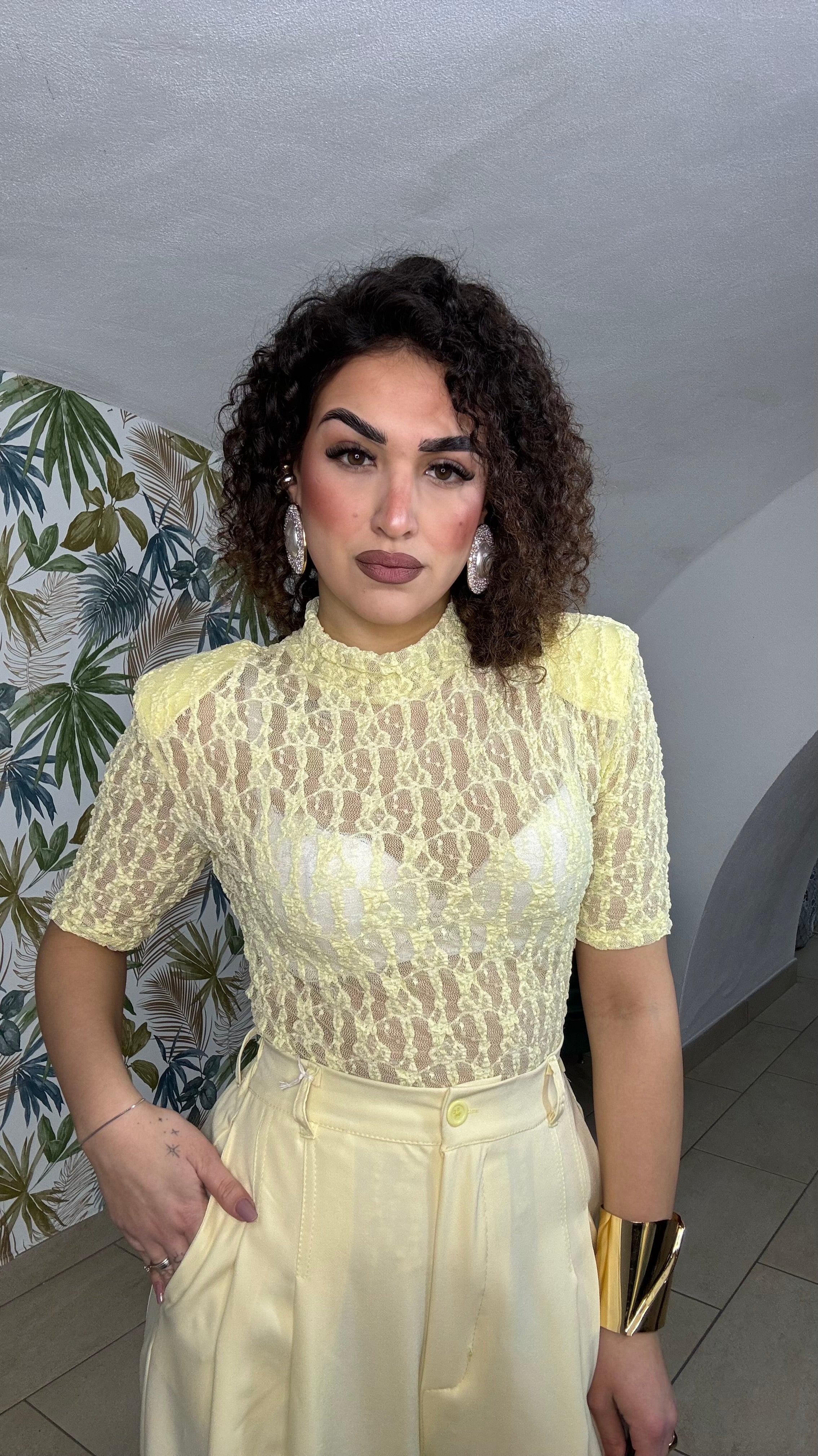 Body in Pizzo con Spallina