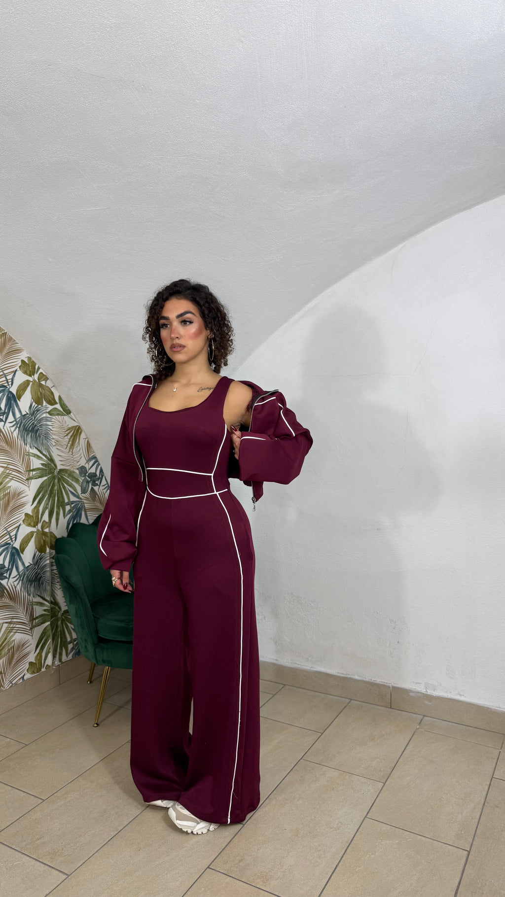 Jumpsuit Sporty Due pezzi