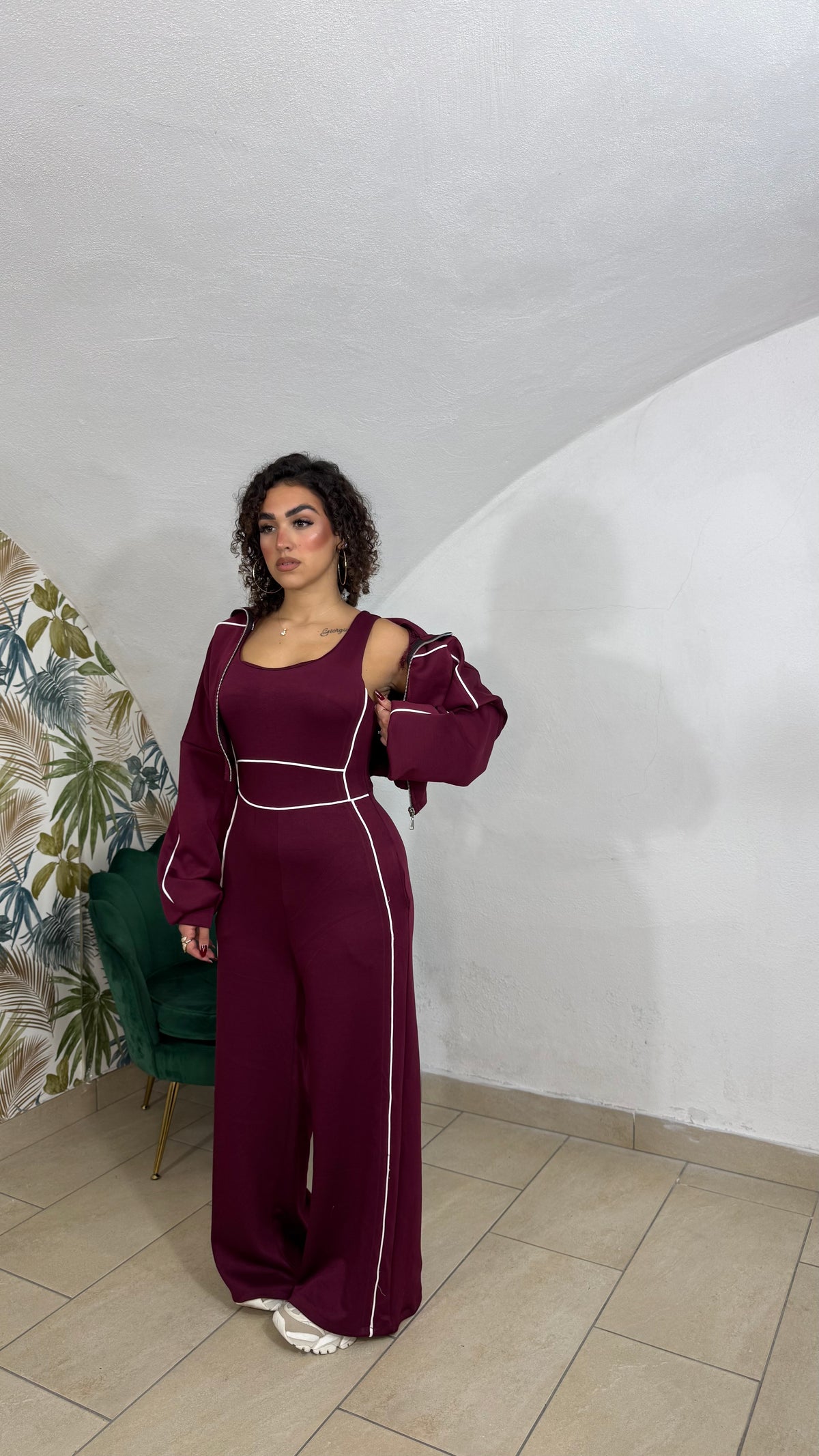 Jumpsuit Sporty Due pezzi