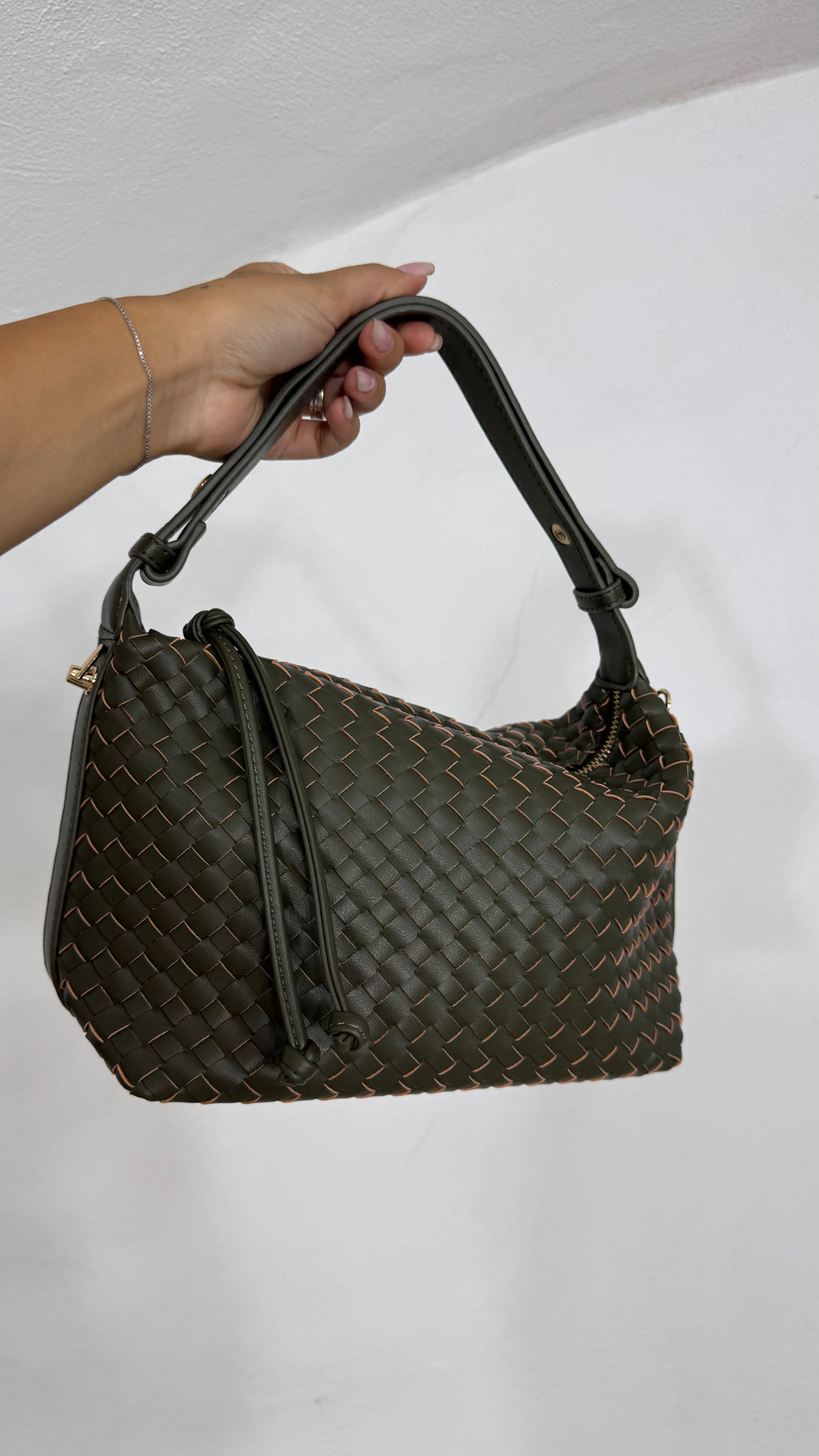 Bag Hobo Intrecciata Sofia