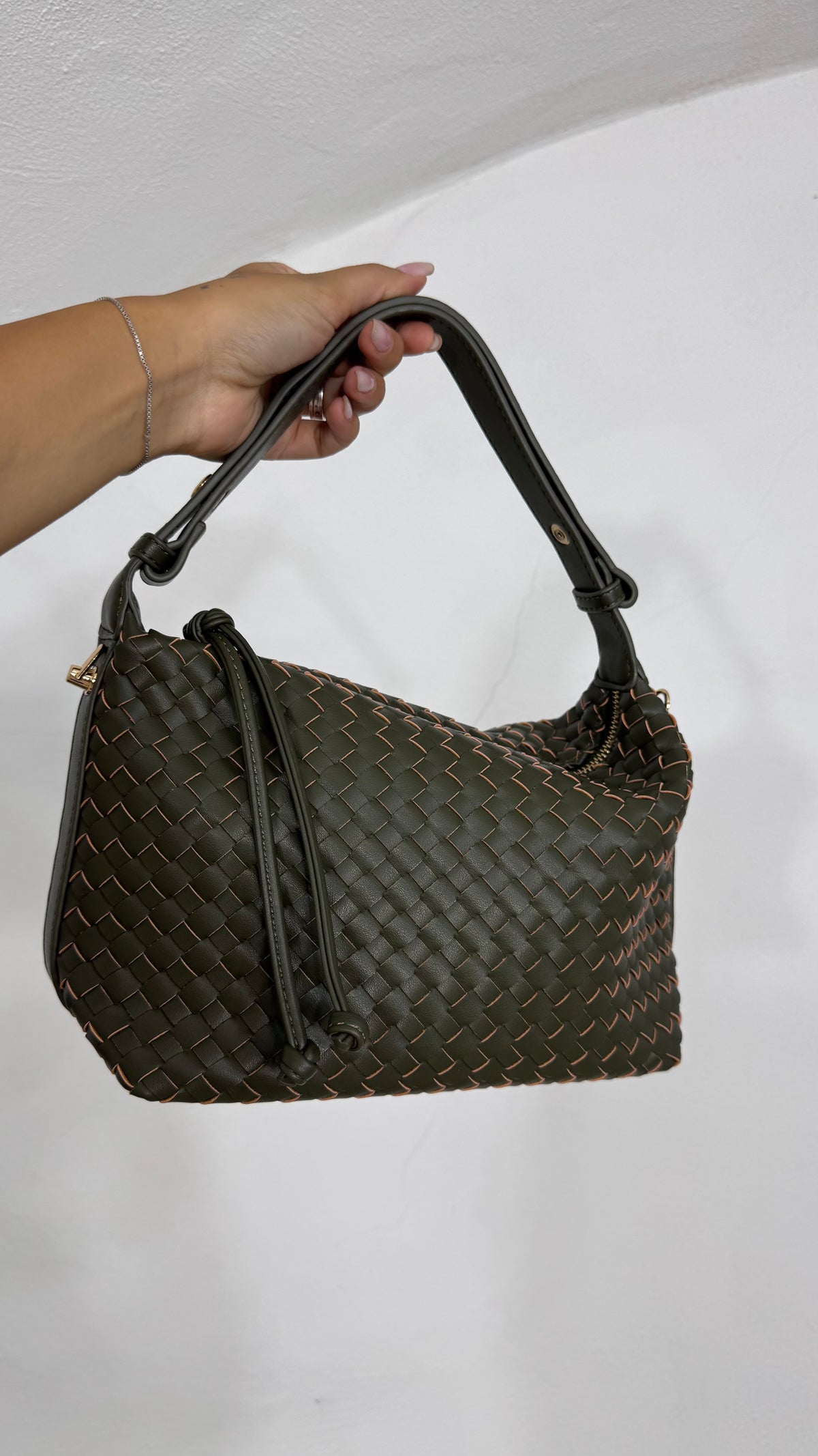 Bag Hobo Intrecciata Sofia