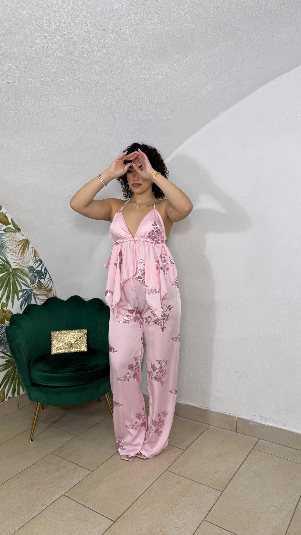 Cordset Party Pink