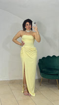 Dress Dayane Giallo