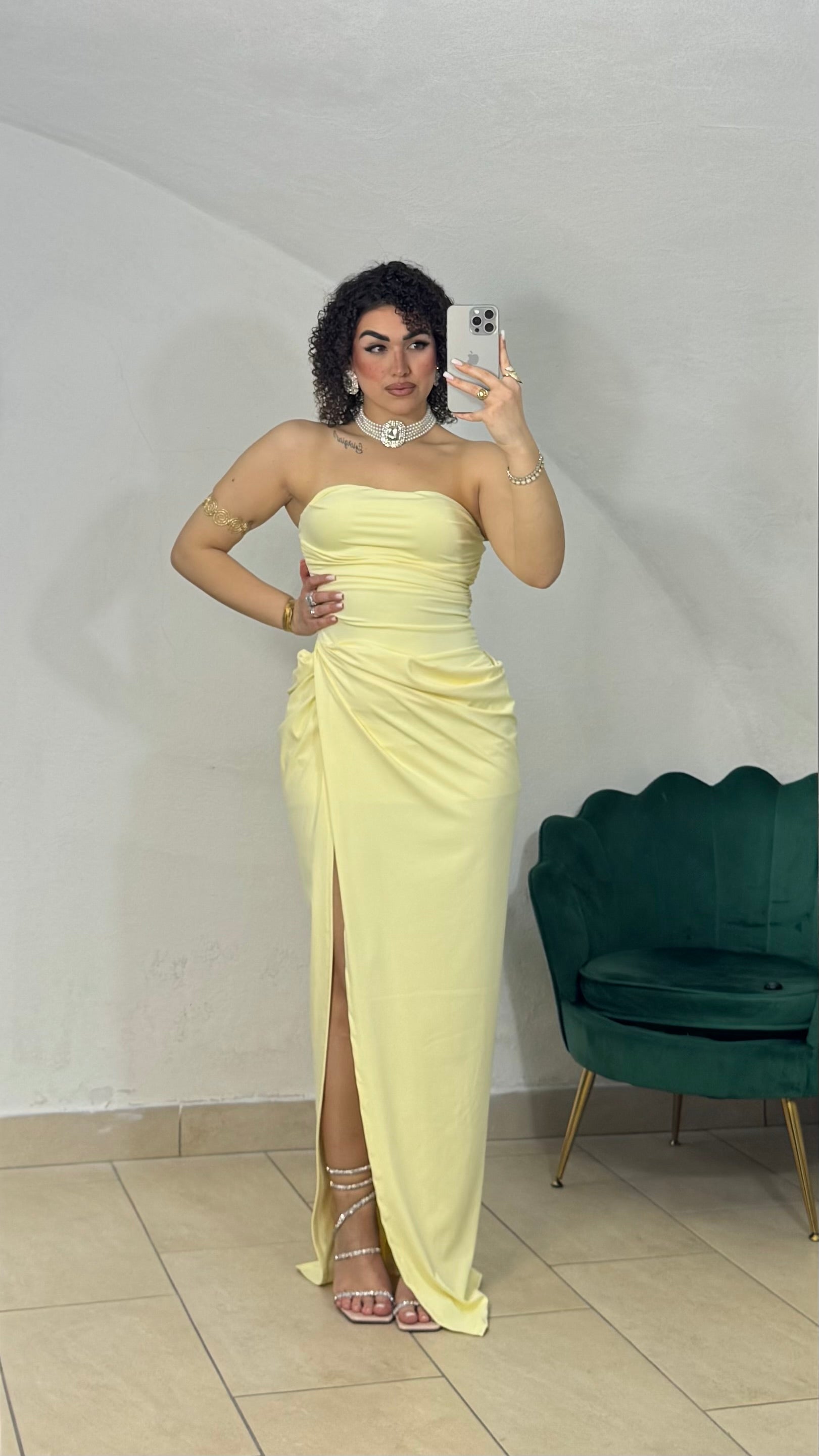 Dress Dayane Giallo